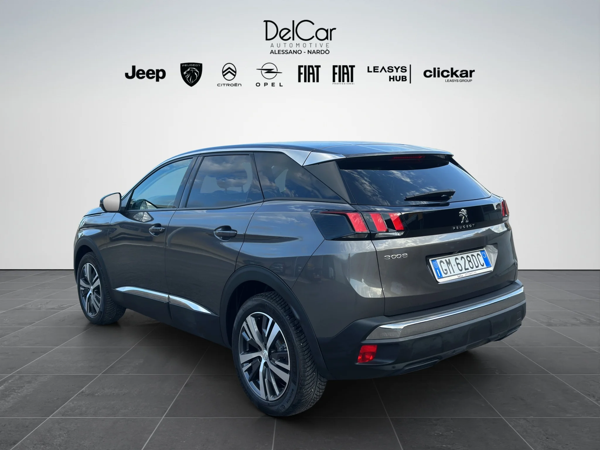 Peugeot 3008 BLUEHDI 1.5 EAT8 ALLURE 2022 — foto 4 di 21