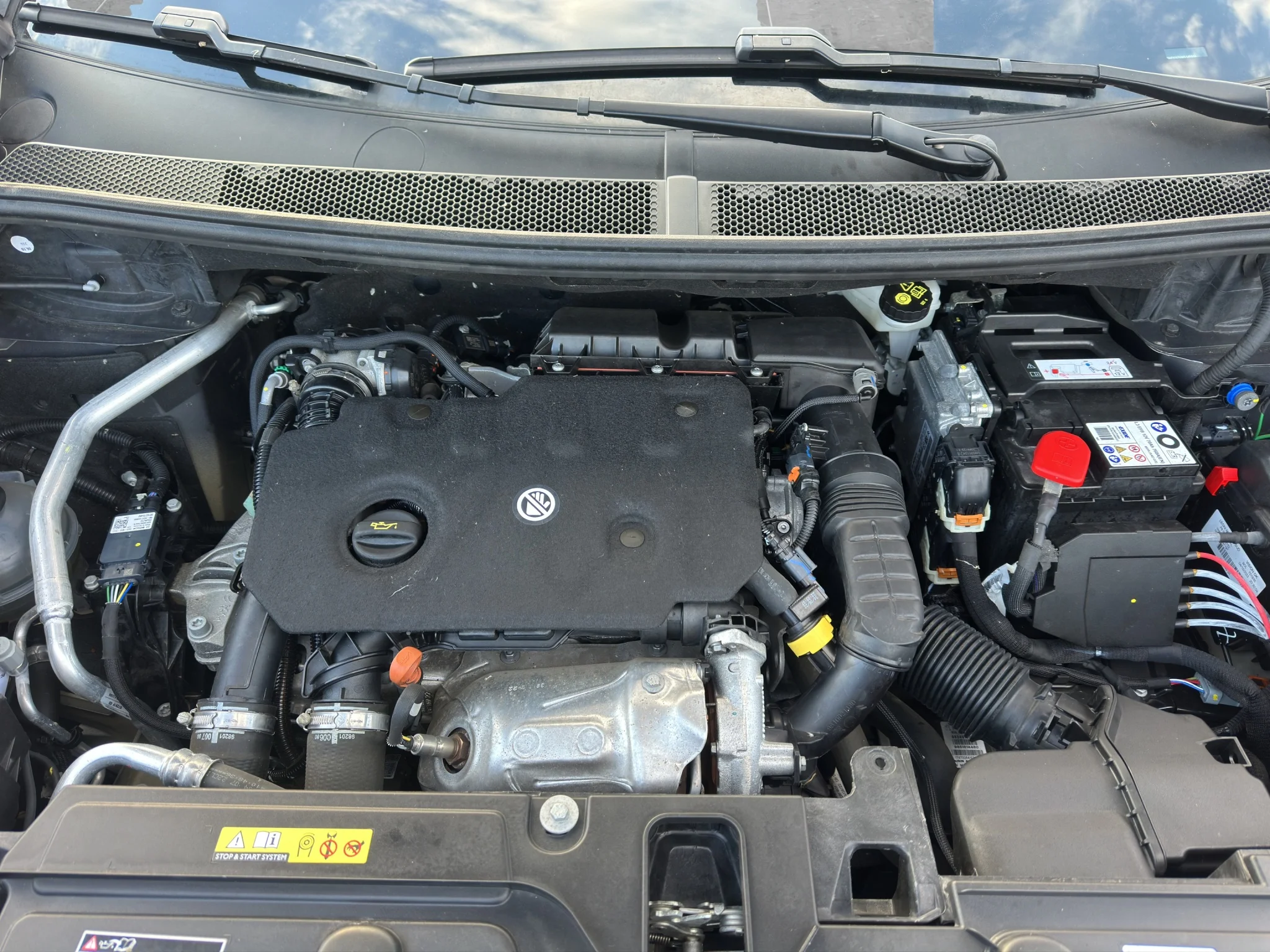 Peugeot 3008 BLUEHDI 1.5 EAT8 ALLURE 2022 — foto 19 di 21