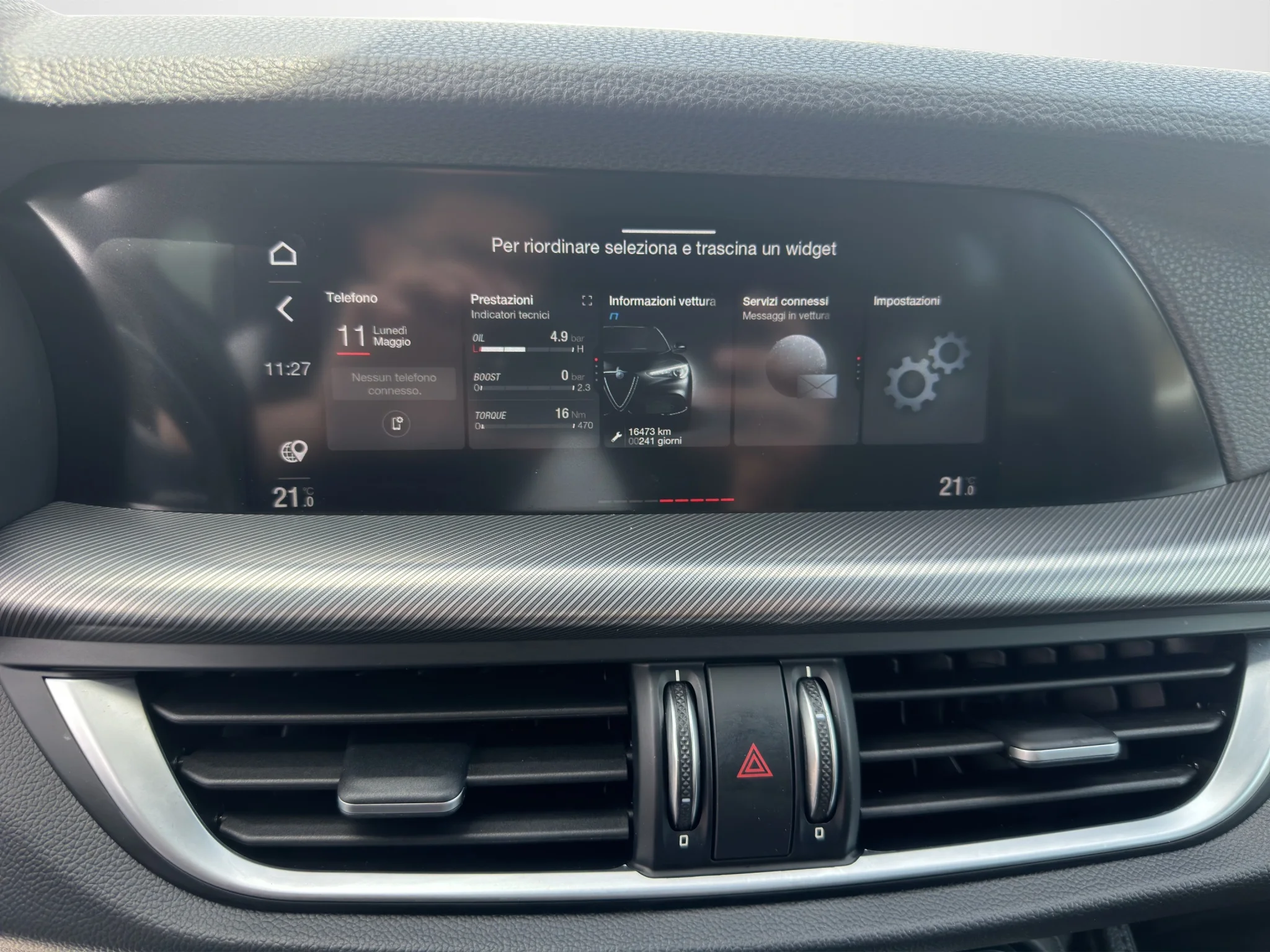 Alfa Romeo Stelvio 2.2 TD VELOCE AT8 Q4 2022 — foto 14 di 23
