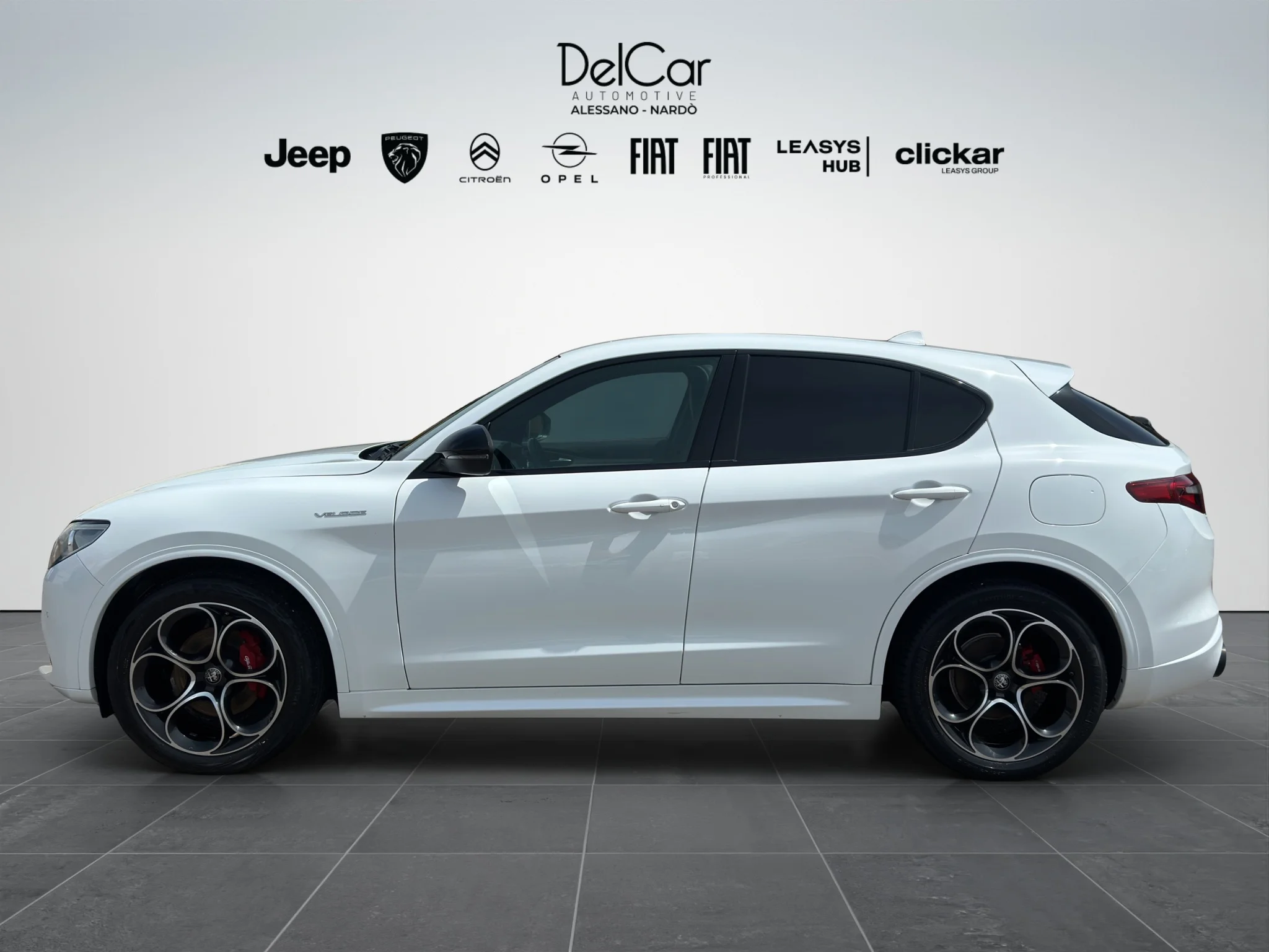 Alfa Romeo Stelvio 2.2 TD VELOCE AT8 Q4 2022 — foto 3 di 23