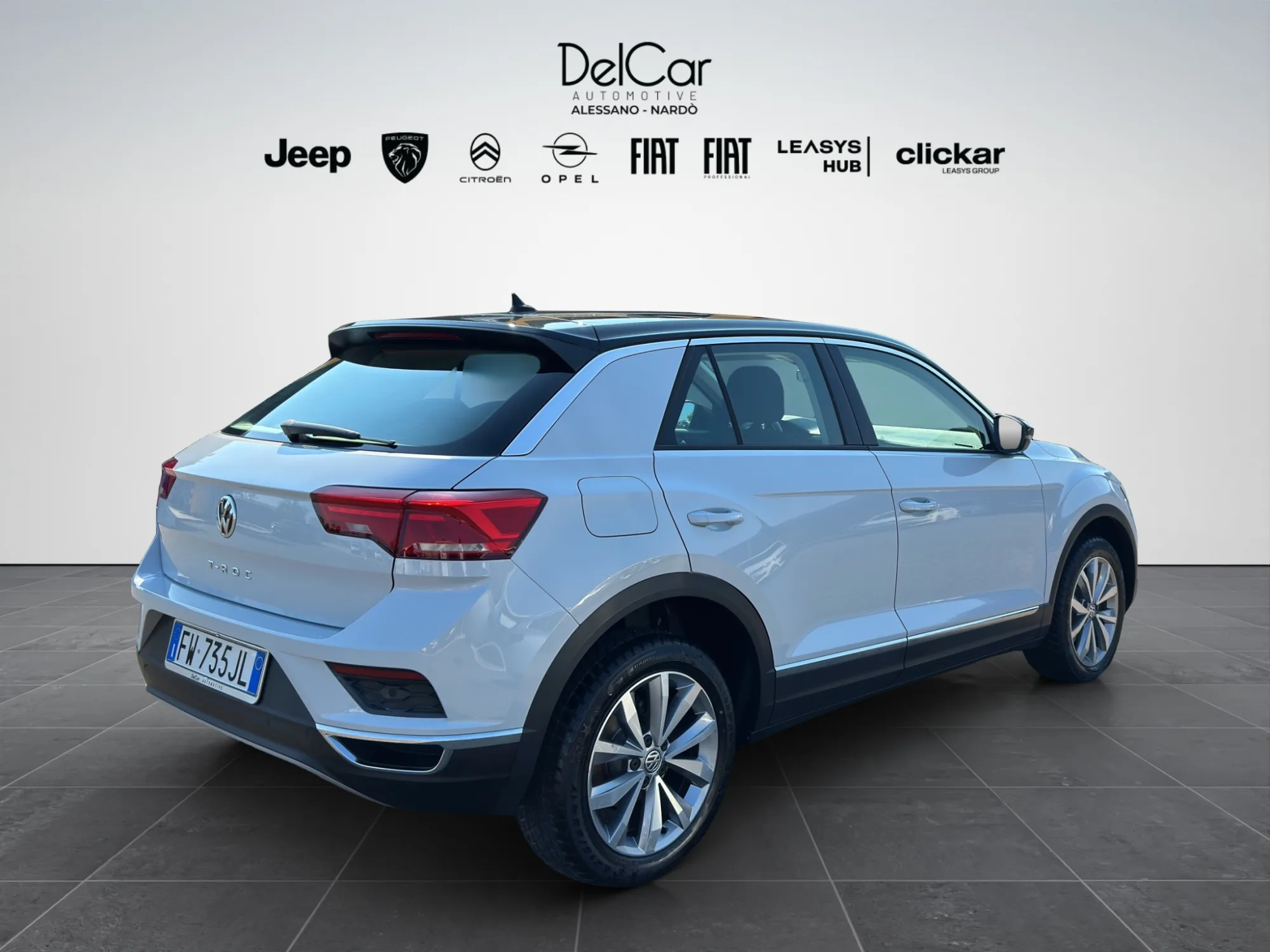 Volkswagen T-Roc 1.0 TSI 115 Cv Style 2019 — foto 6 di 20