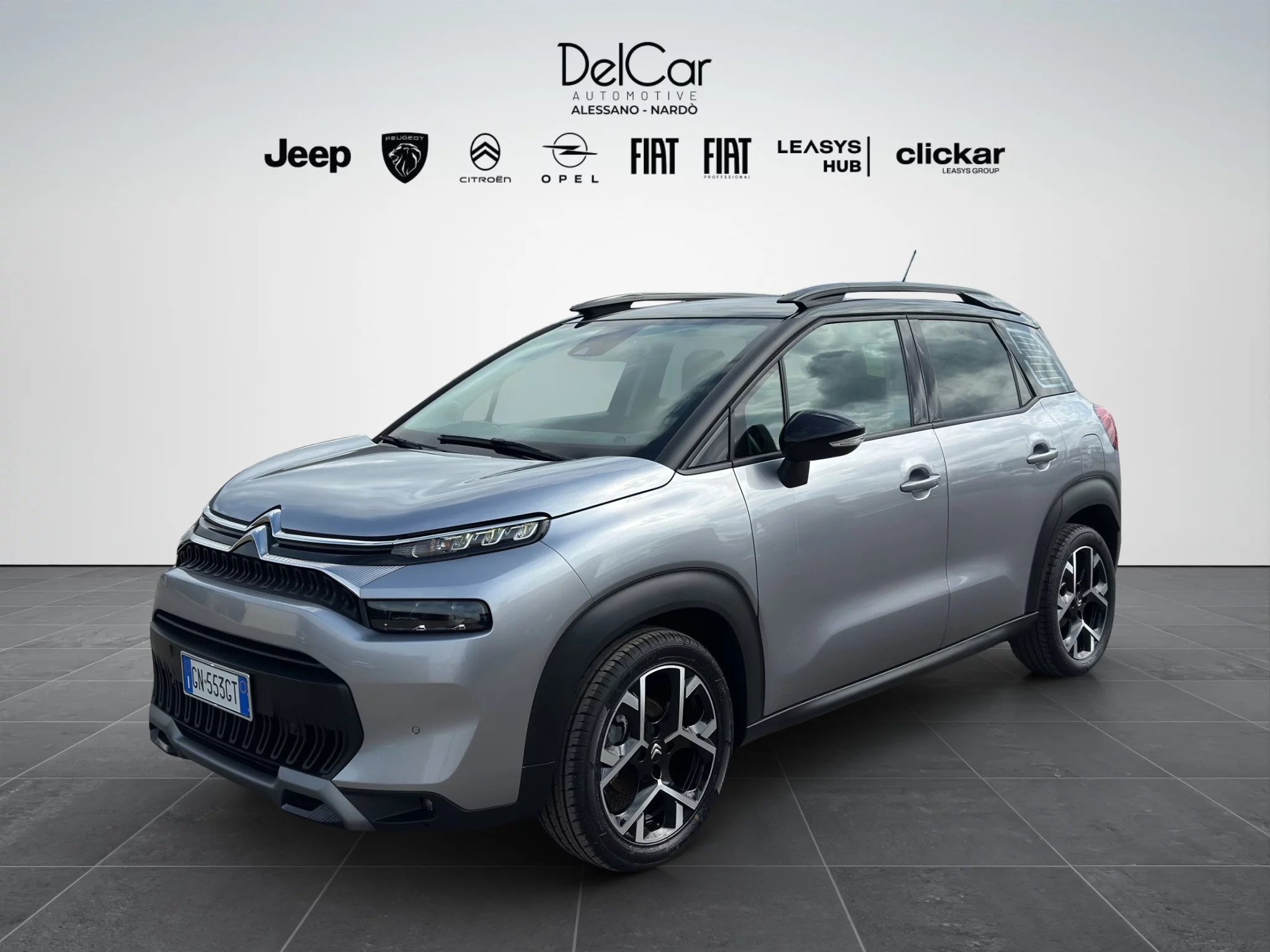 Citroën C3 AIRCROSS 1.5 BLUEHDI SHINE 2023 — foto 2 di 20