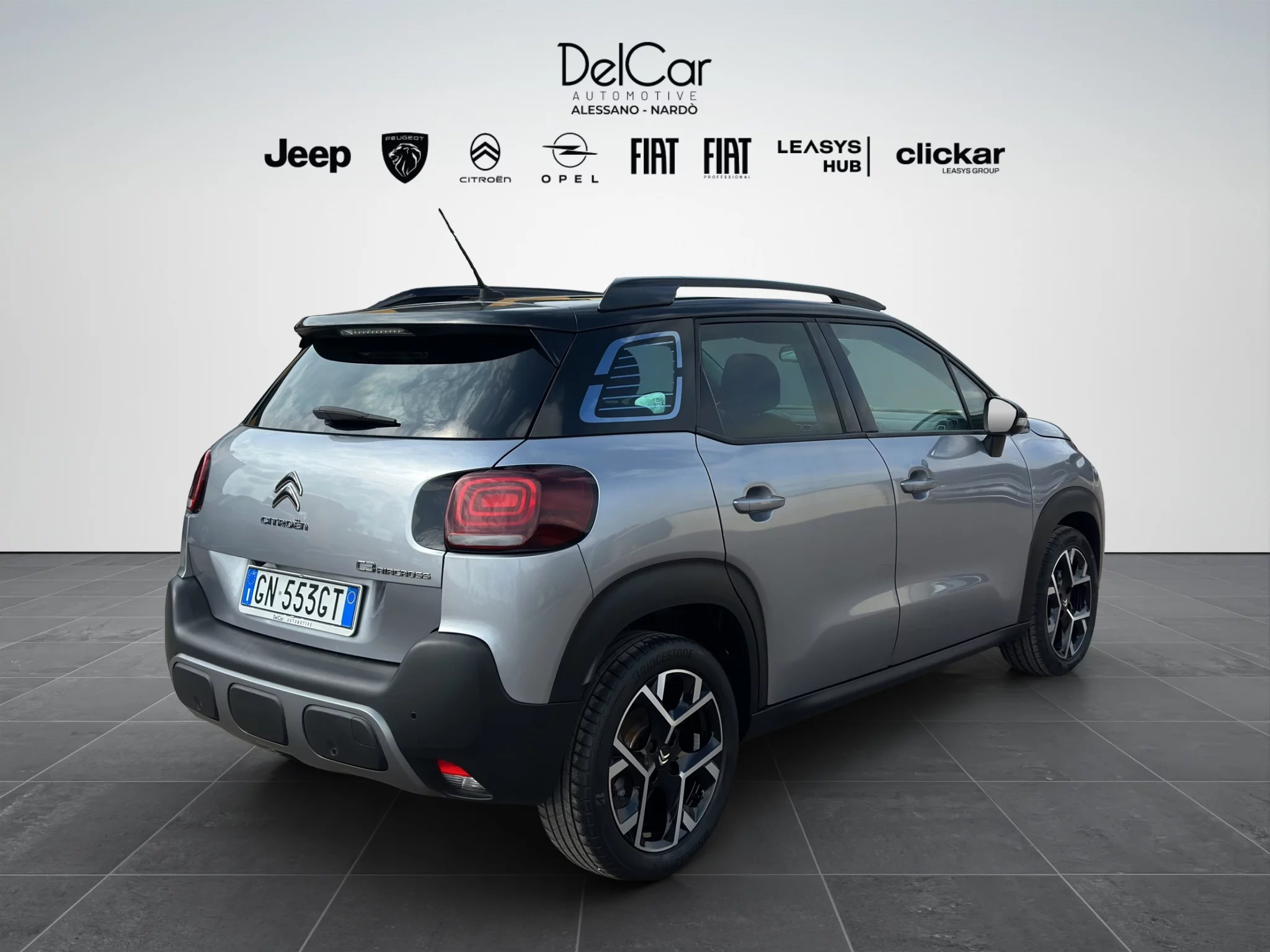Citroën C3 AIRCROSS 1.5 BLUEHDI SHINE 2023 — foto 6 di 20