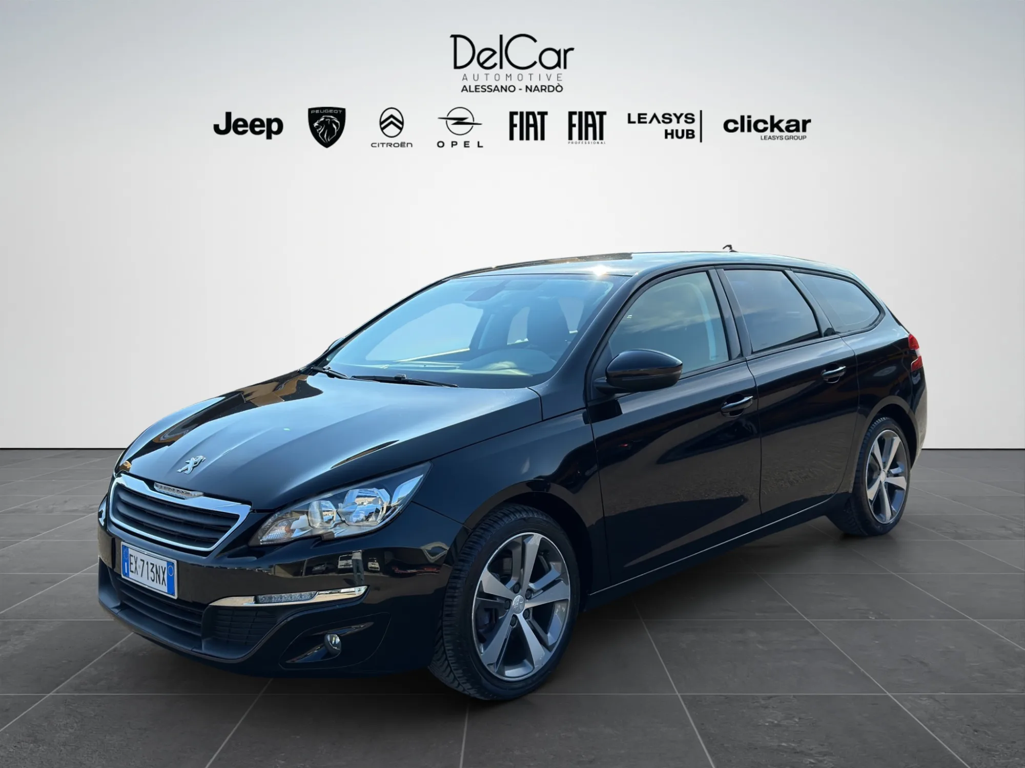 Peugeot 308 1.6 E-HDI 115 CV ACTIVE SW 2014 — foto 2 di 24