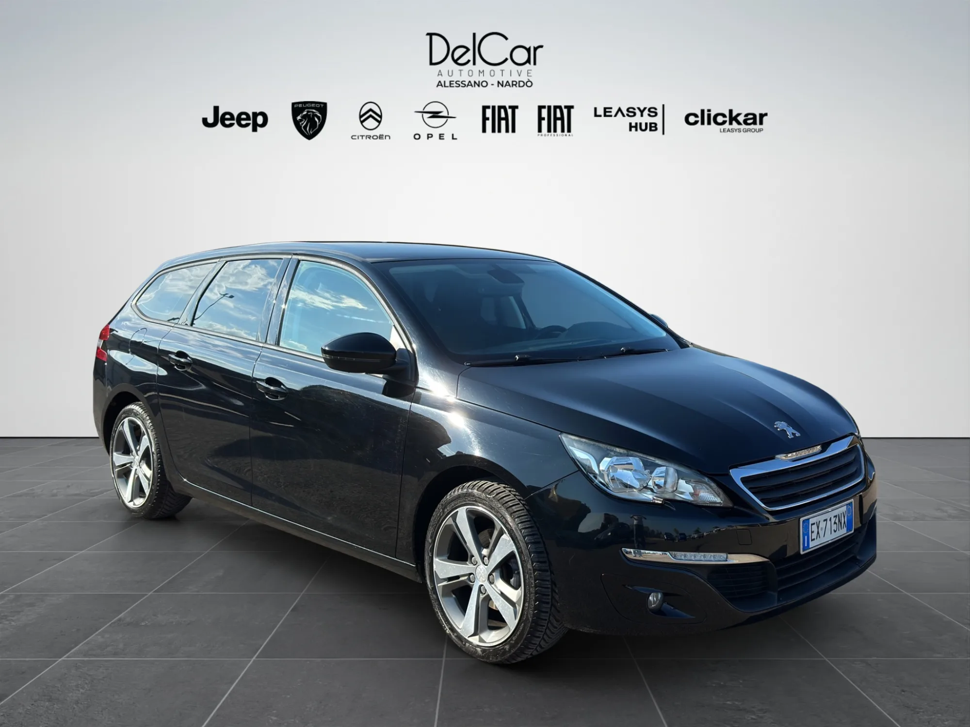 Peugeot 308 1.6 E-HDI 115 CV ACTIVE SW 2014 — foto 8 di 24
