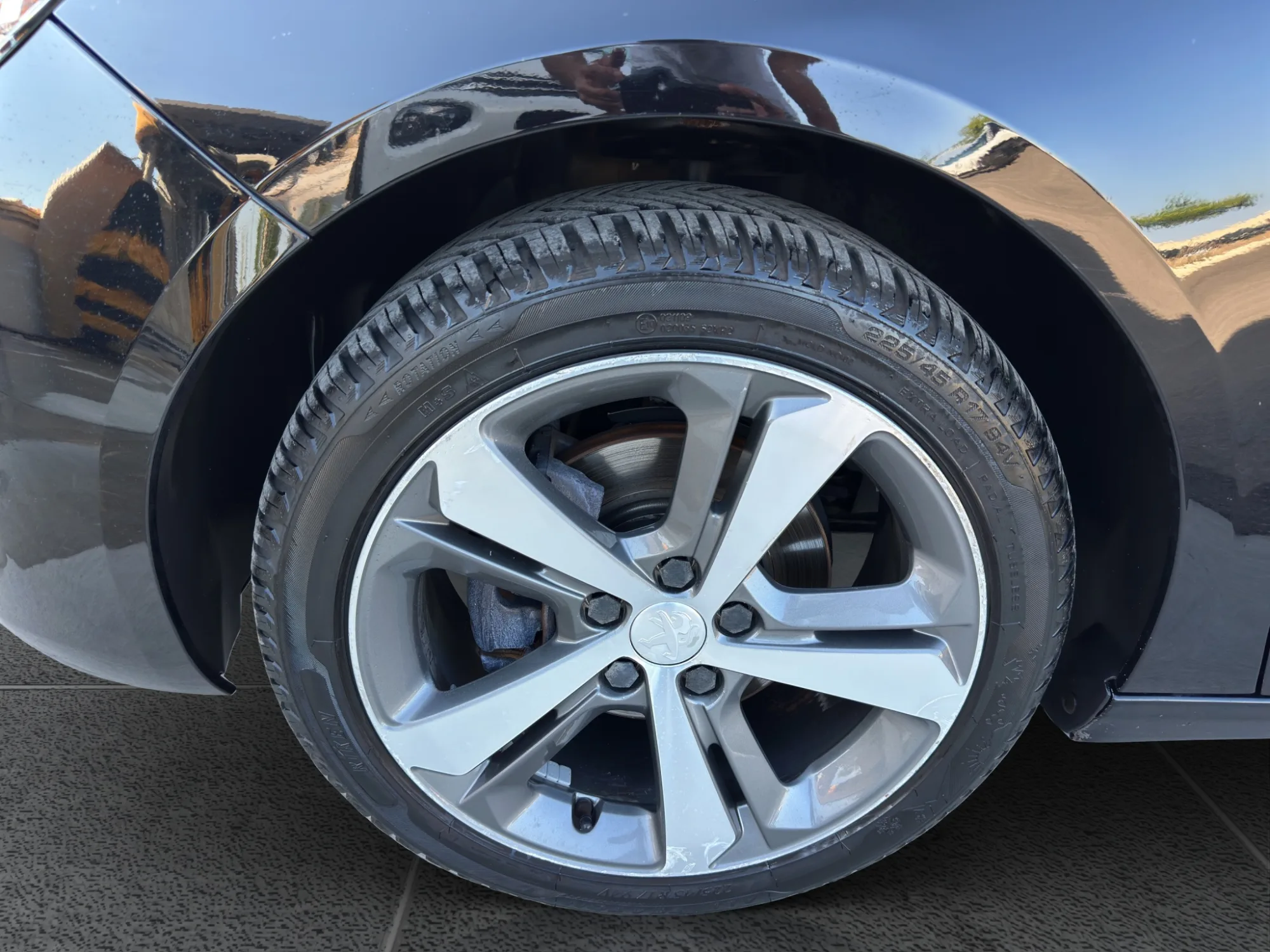 Peugeot 308 1.6 E-HDI 115 CV ACTIVE SW 2014 — foto 21 di 24