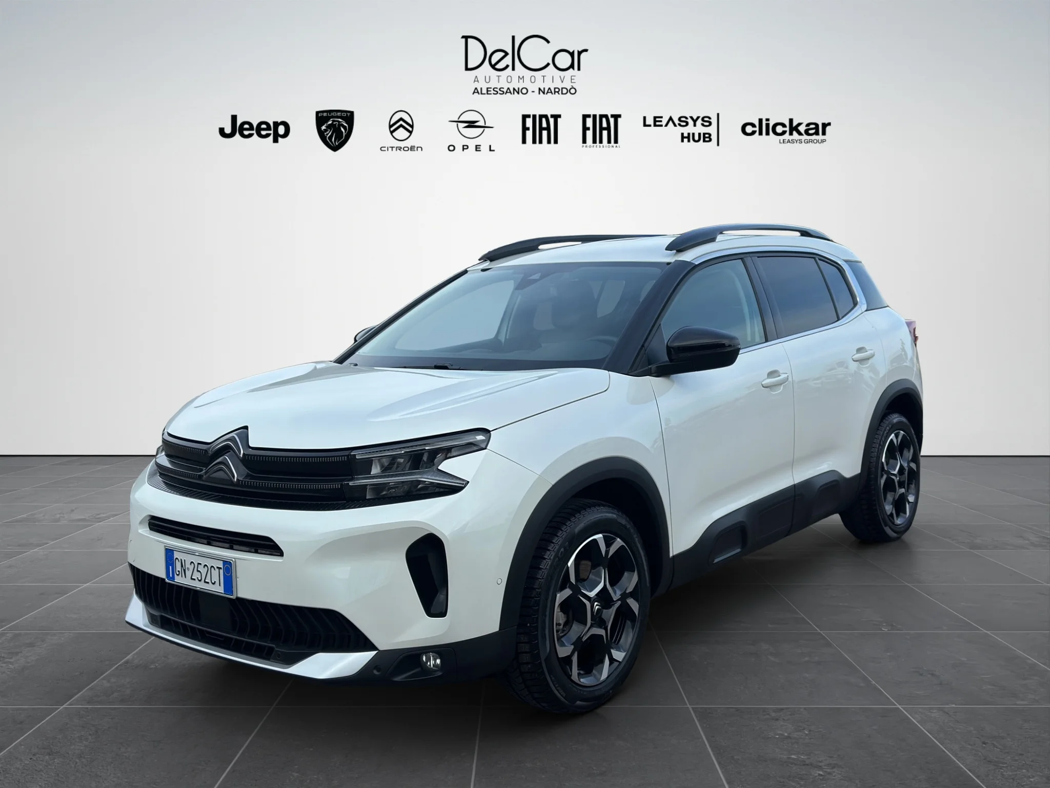 Citroën C5 AIRCROSS 1.5 BLUEHDI EAT8 FEEL PACK 2023 — foto 2 di 23