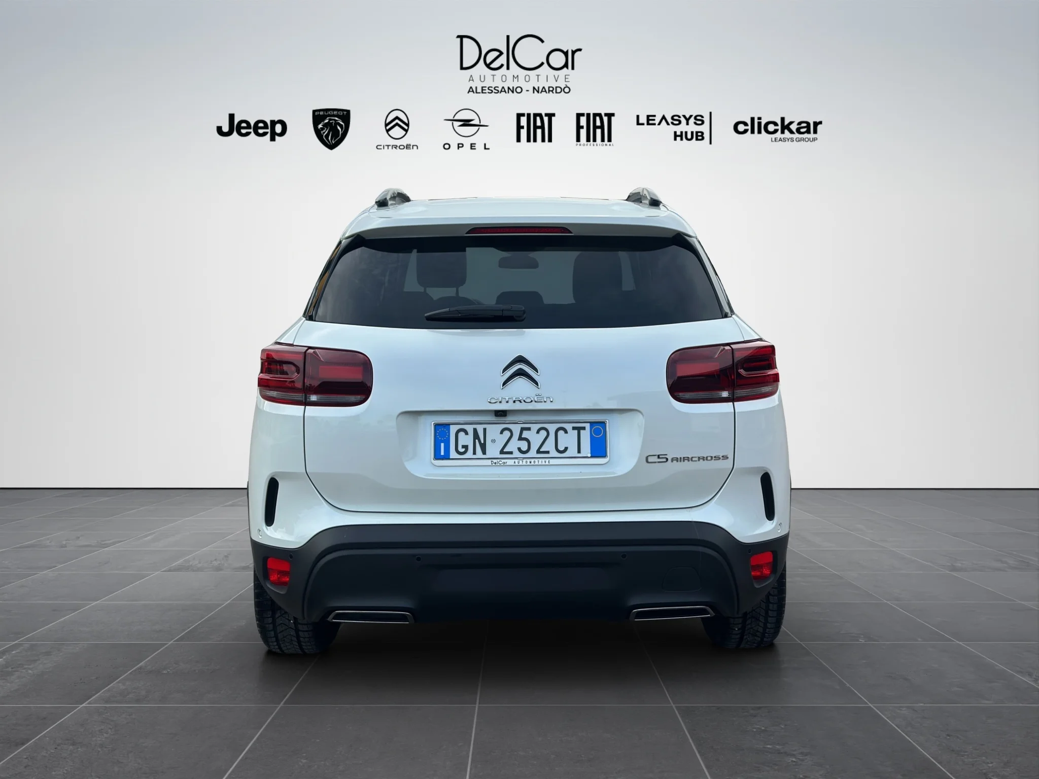 Citroën C5 AIRCROSS 1.5 BLUEHDI EAT8 FEEL PACK 2023 — foto 5 di 23
