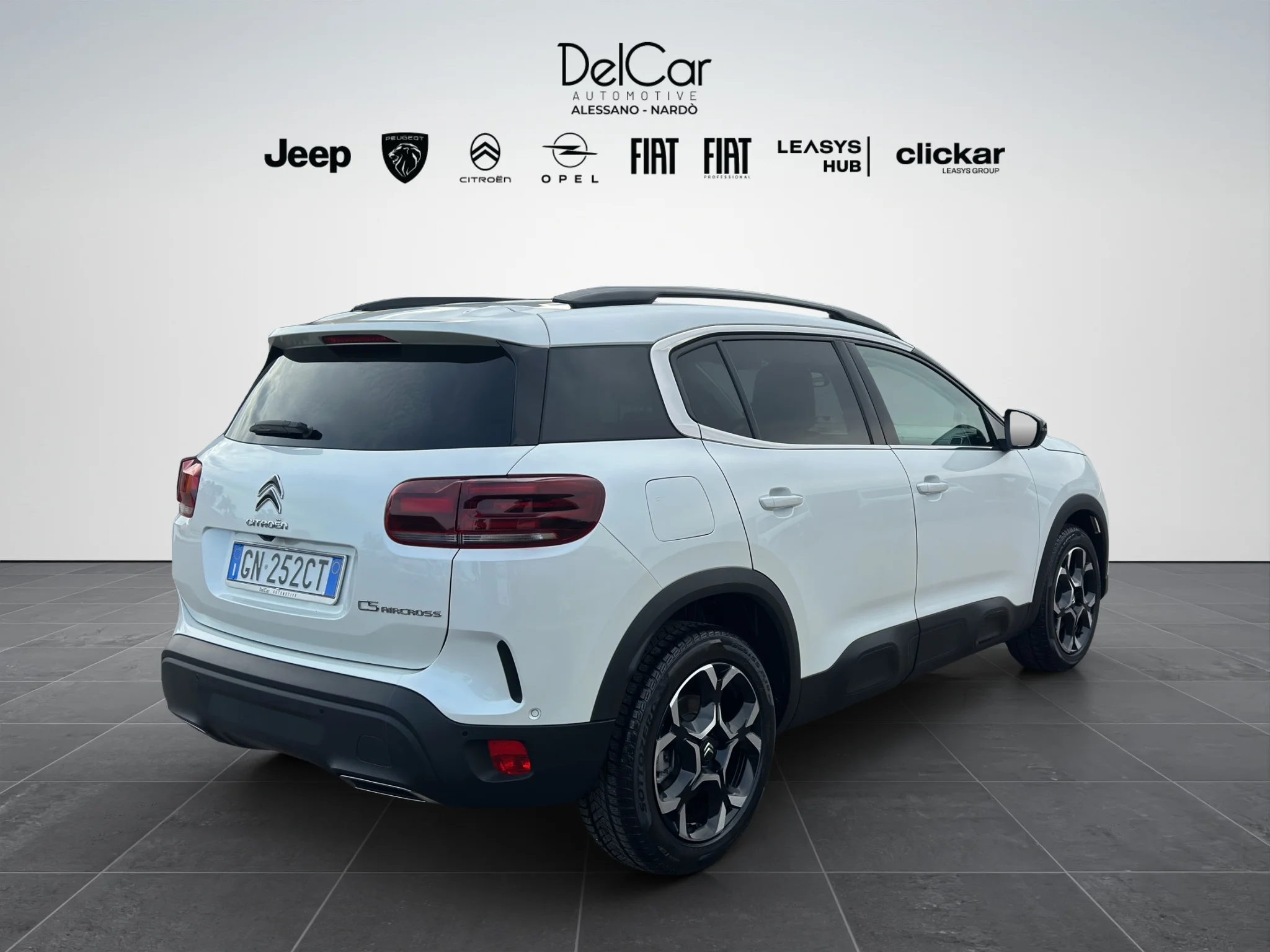 Citroën C5 AIRCROSS 1.5 BLUEHDI EAT8 FEEL PACK 2023 — foto 6 di 23
