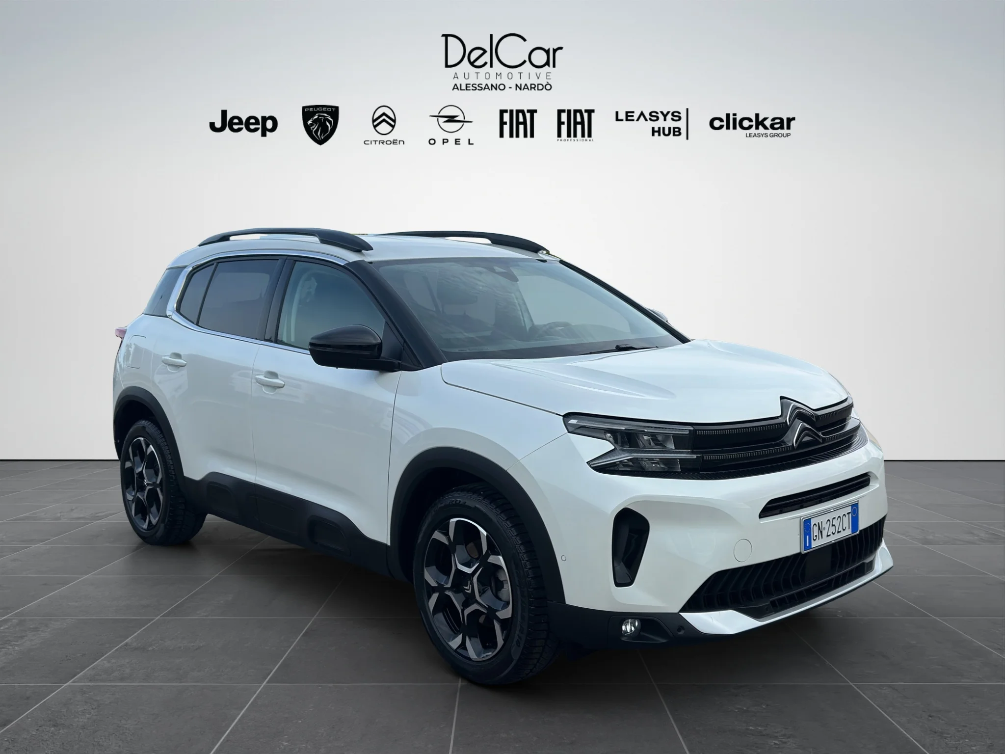 Citroën C5 AIRCROSS 1.5 BLUEHDI EAT8 FEEL PACK 2023 — foto 8 di 23