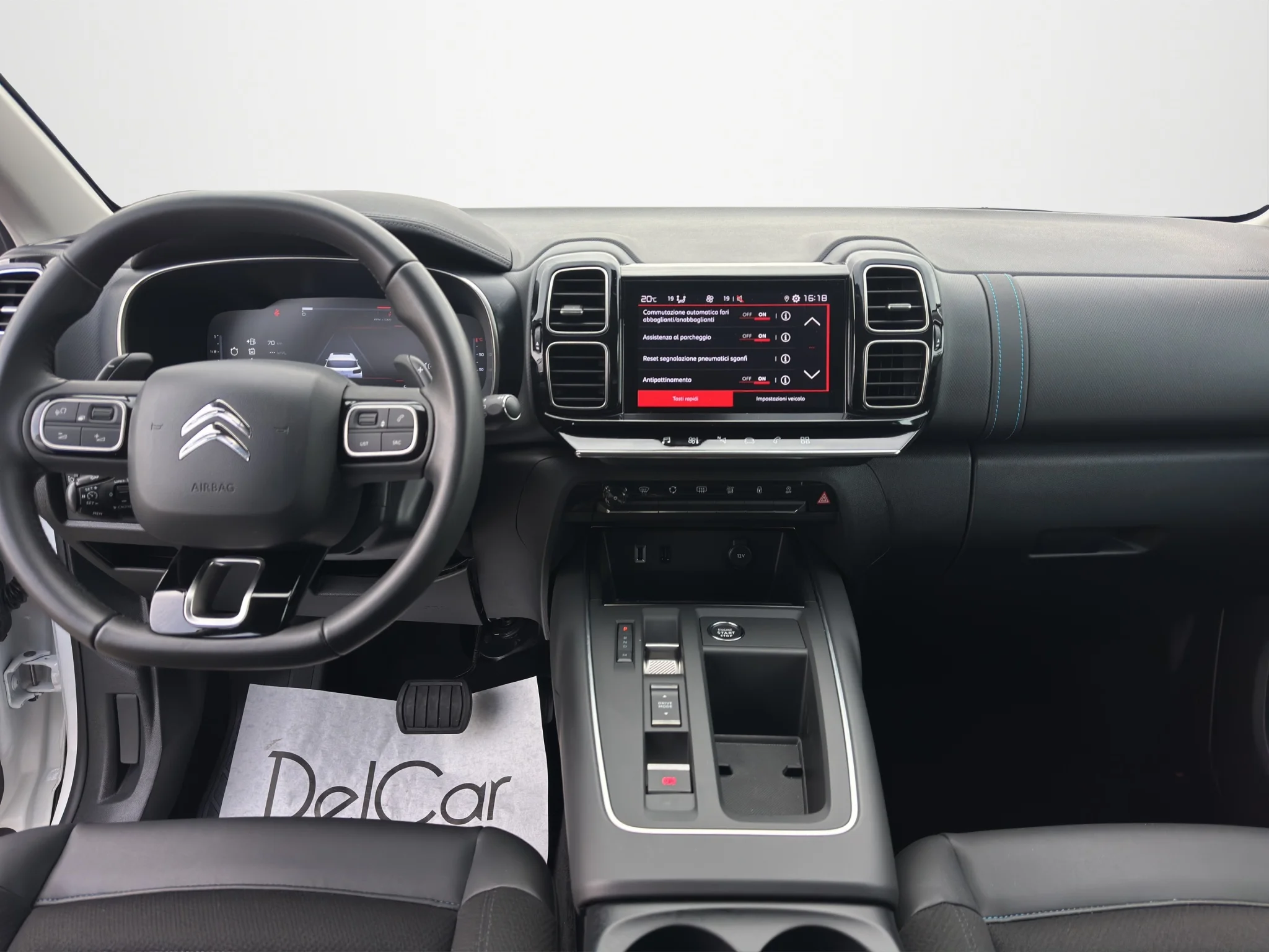 Citroën C5 AIRCROSS 1.5 BLUEHDI EAT8 FEEL PACK 2023 — foto 14 di 23