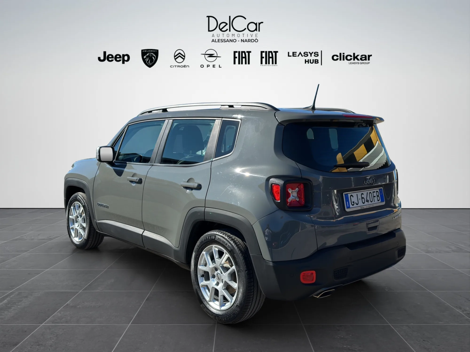 Jeep Renegade 1.6 MJT 130 Cv. Limited 2022 — foto 4 di 22