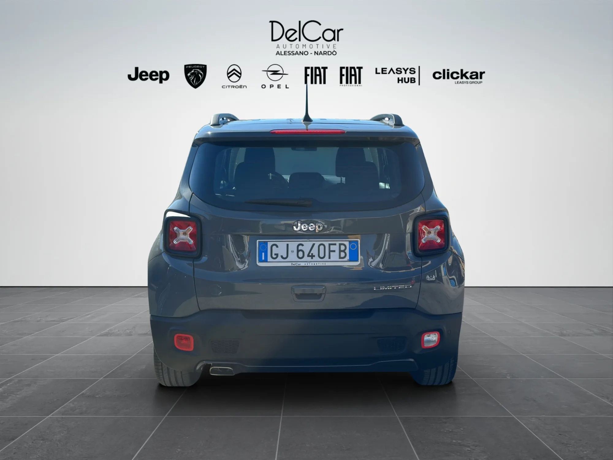 Jeep Renegade 1.6 MJT 130 Cv. Limited 2022 — foto 5 di 22