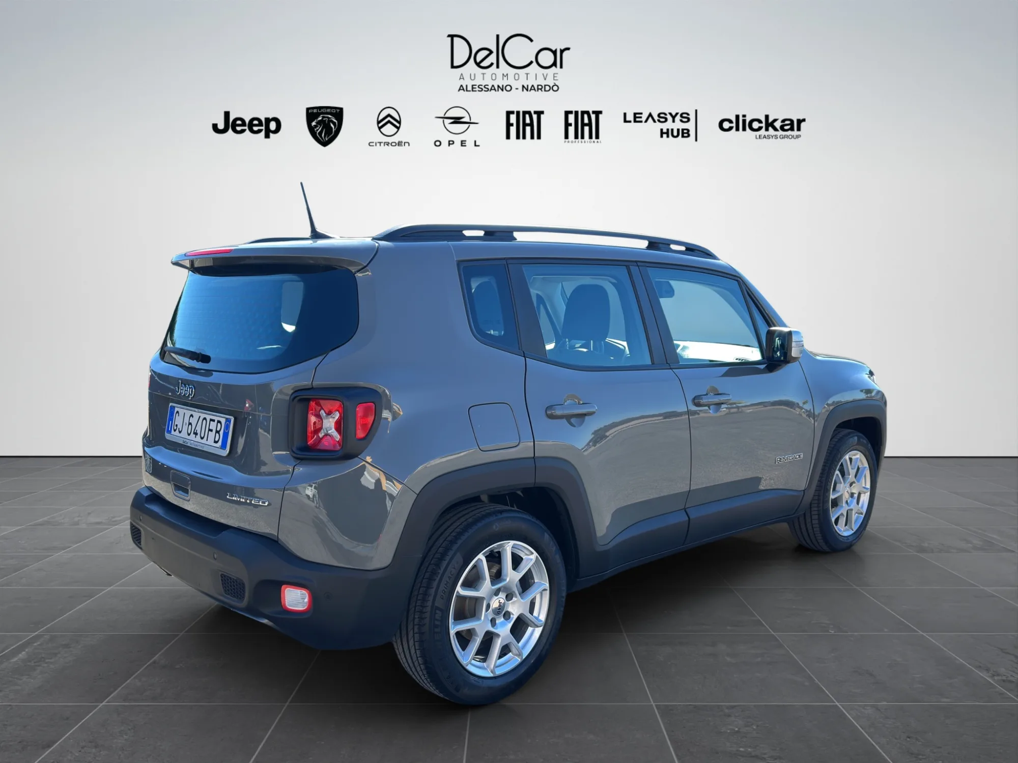 Jeep Renegade 1.6 MJT 130 Cv. Limited 2022 — foto 6 di 22