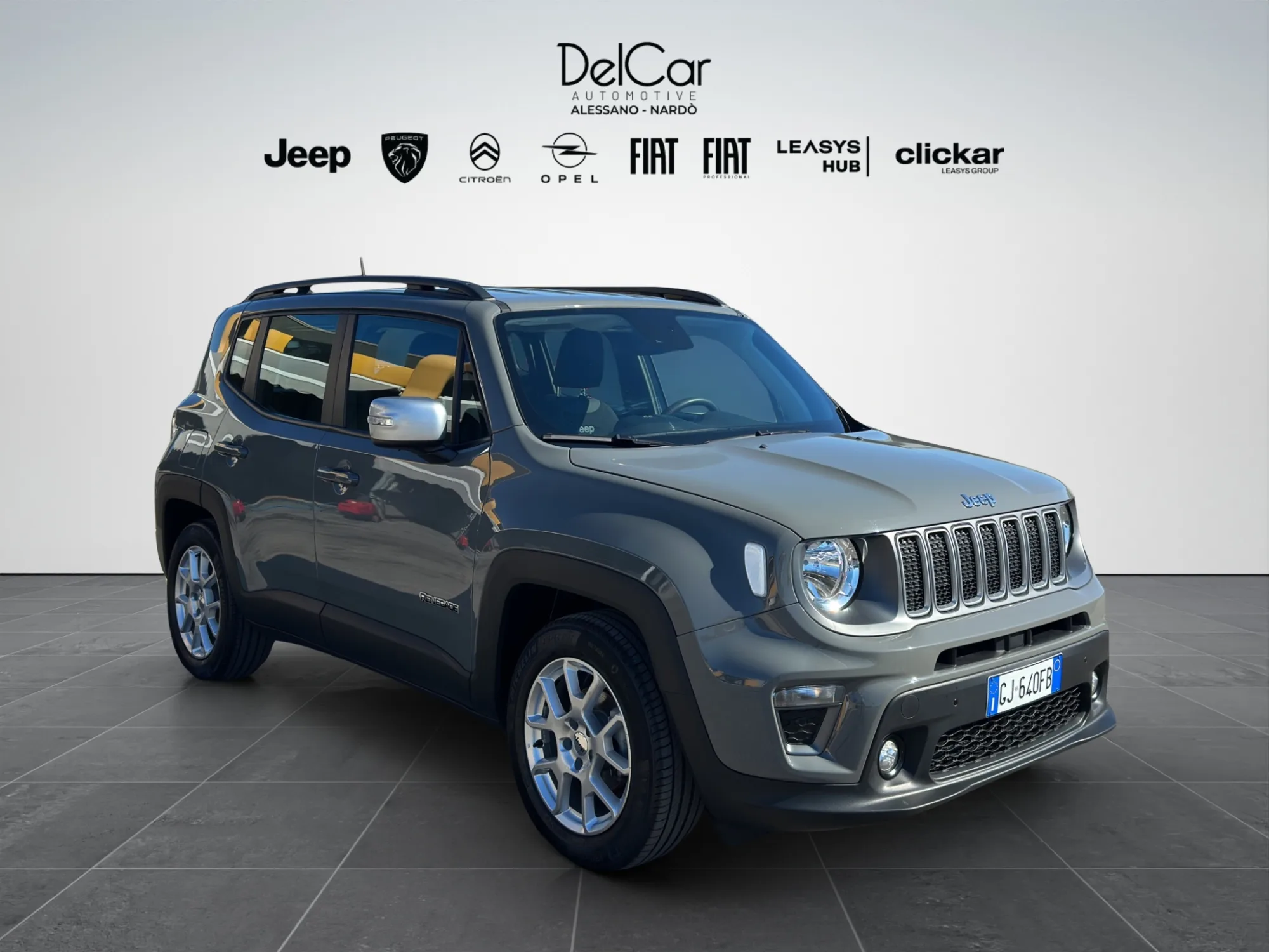 Jeep Renegade 1.6 MJT 130 Cv. Limited 2022 — foto 8 di 22