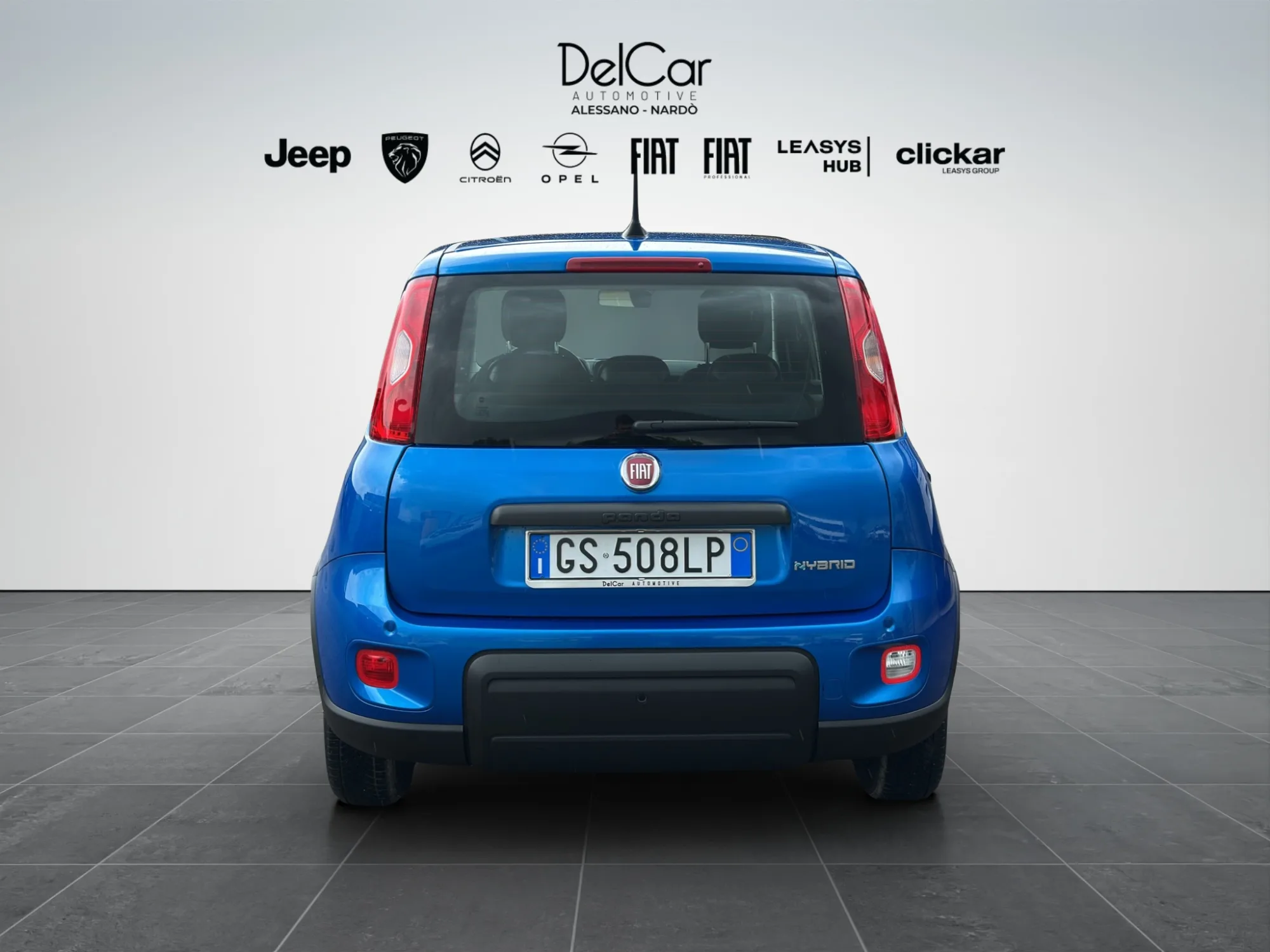 Fiat Panda 1.0 HYBRID 2023 — foto 5 di 17