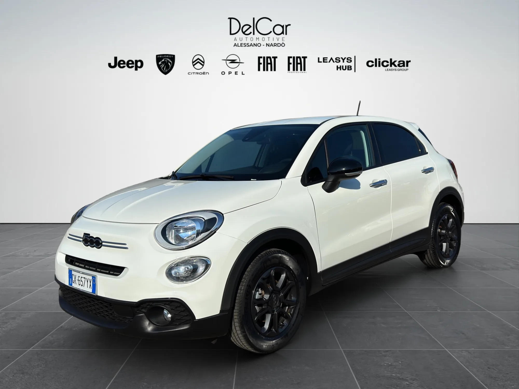 Fiat 500X 1.3 Mjt 95 Cv. Club 2022 — foto 2 di 22