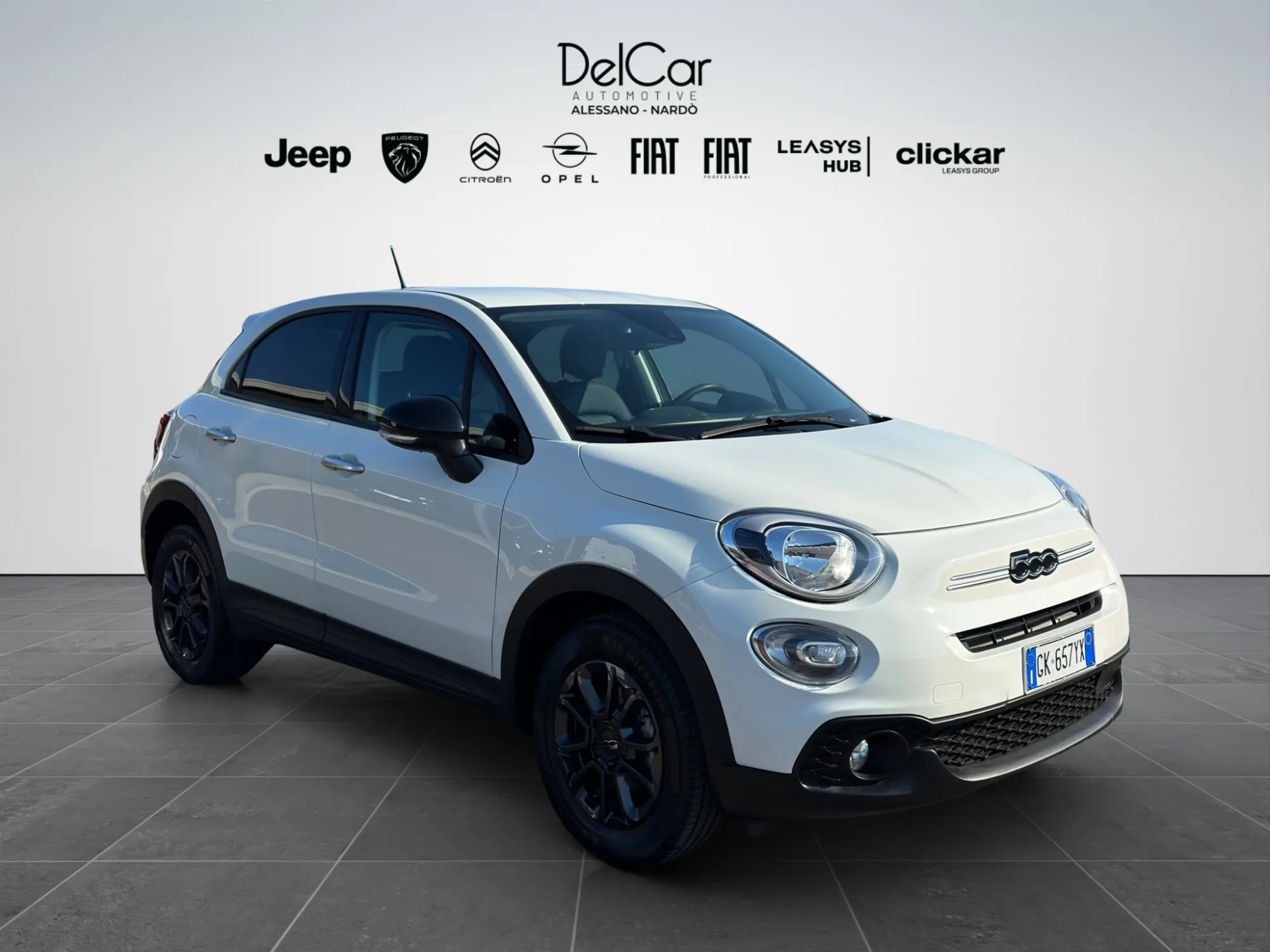 Fiat 500X 1.3 Mjt 95 Cv. Club 2022 — foto 8 di 22