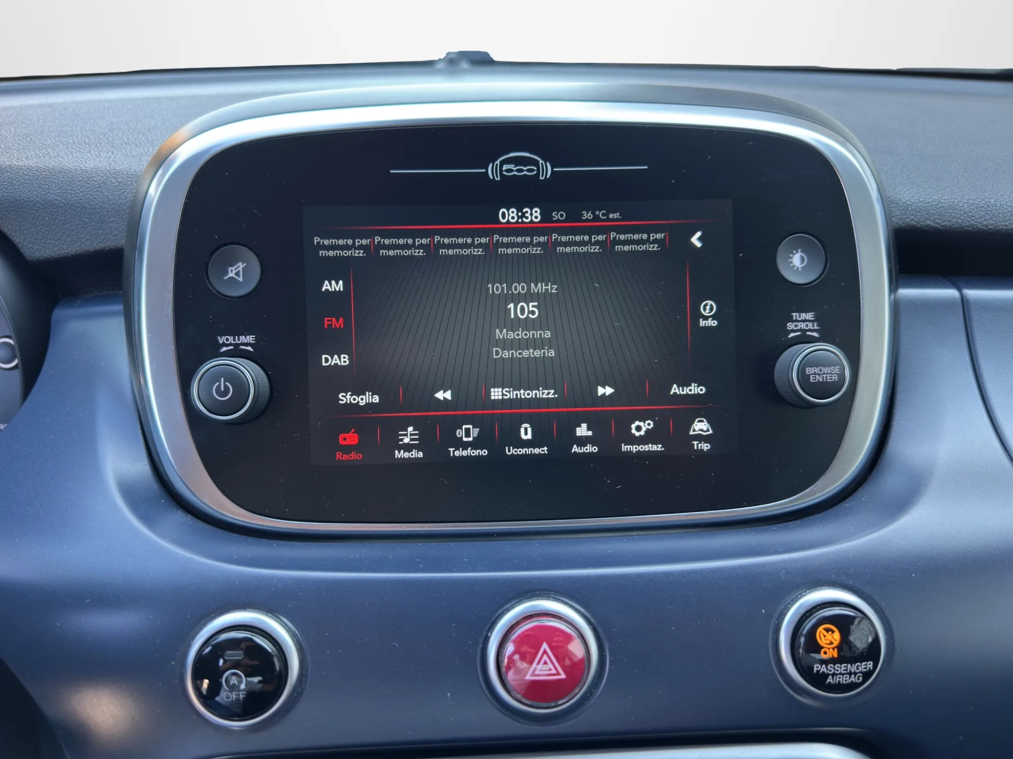 Fiat 500X 1.3 Mjt 95 Cv. Club 2022 — foto 15 di 22