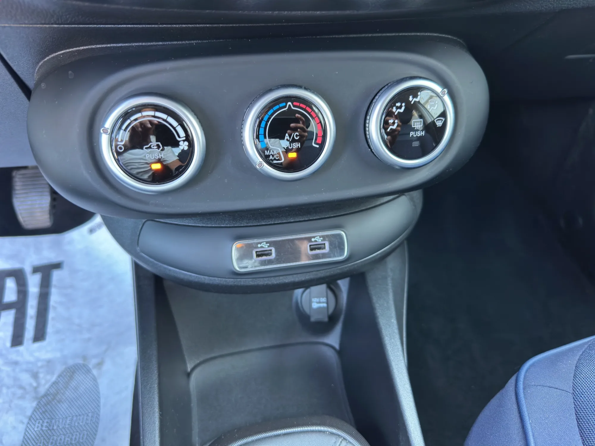 Fiat 500X 1.3 Mjt 95 Cv. Club 2022 — foto 16 di 22