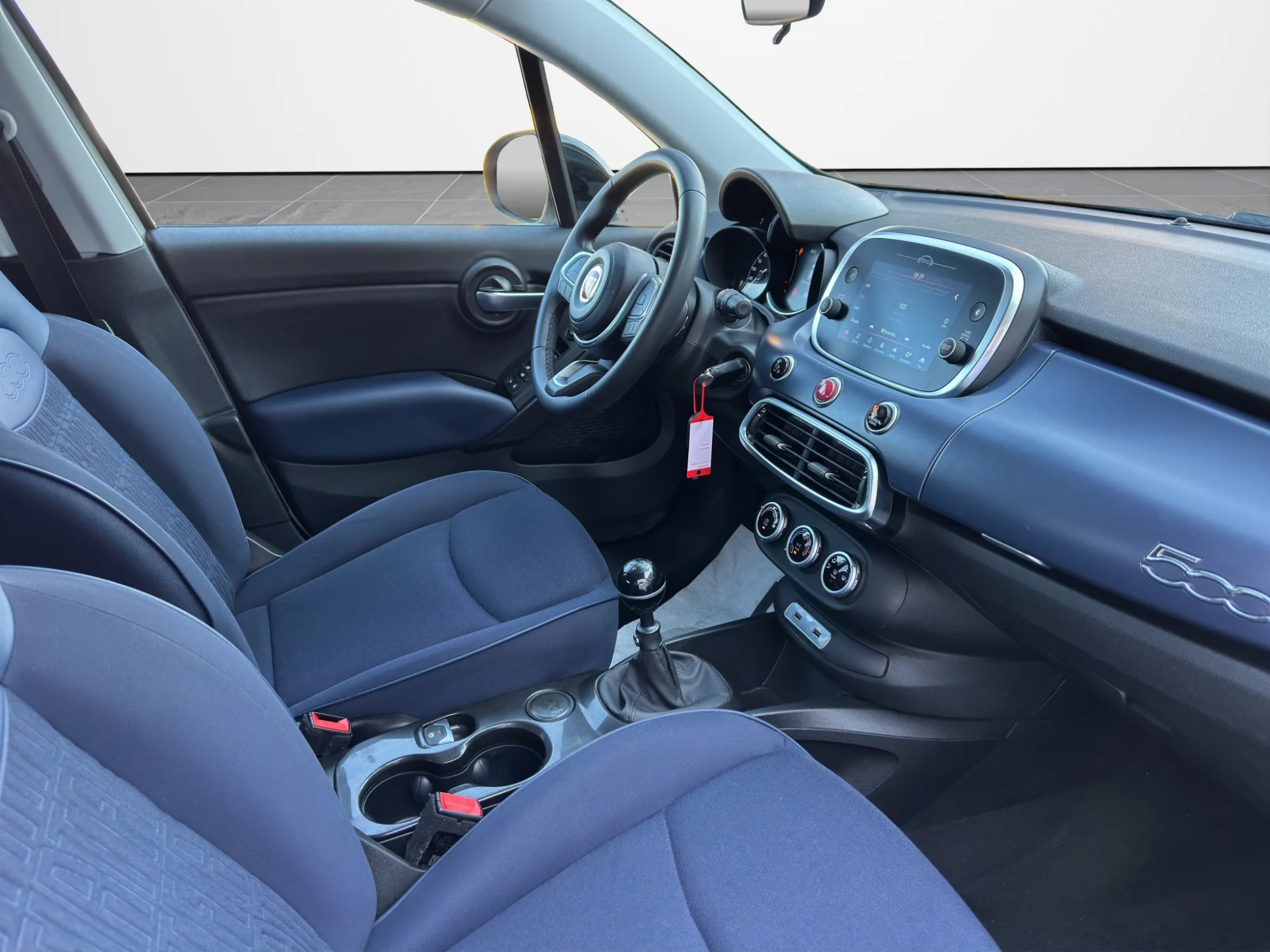 Fiat 500X 1.3 Mjt 95 Cv. Club 2022 — foto 18 di 22