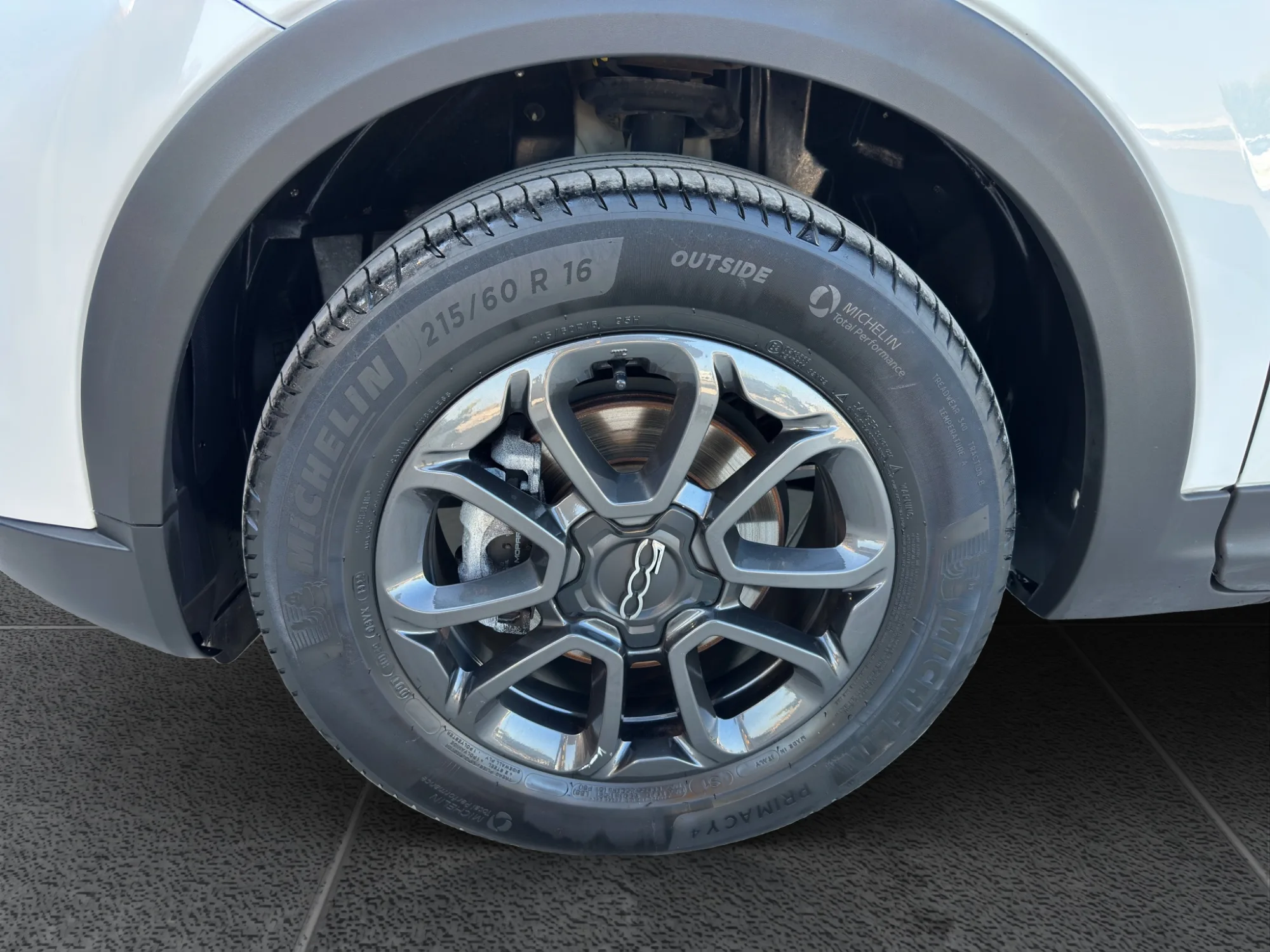 Fiat 500X 1.3 Mjt 95 Cv. Club 2022 — foto 21 di 22