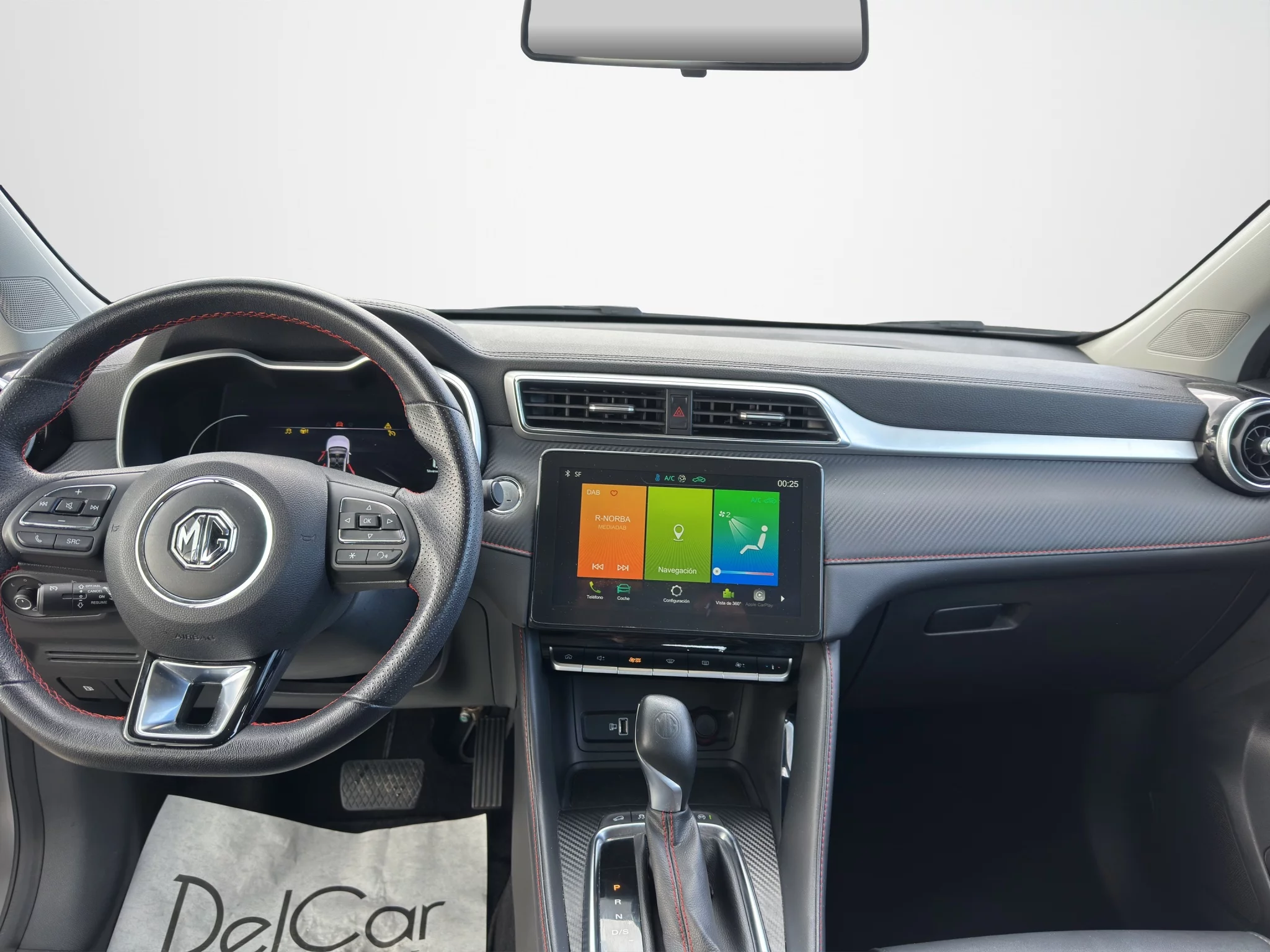 MG ZS 1.0 TURBO GDI AUTOMATICA LUXURY 2023 — foto 14 di 23