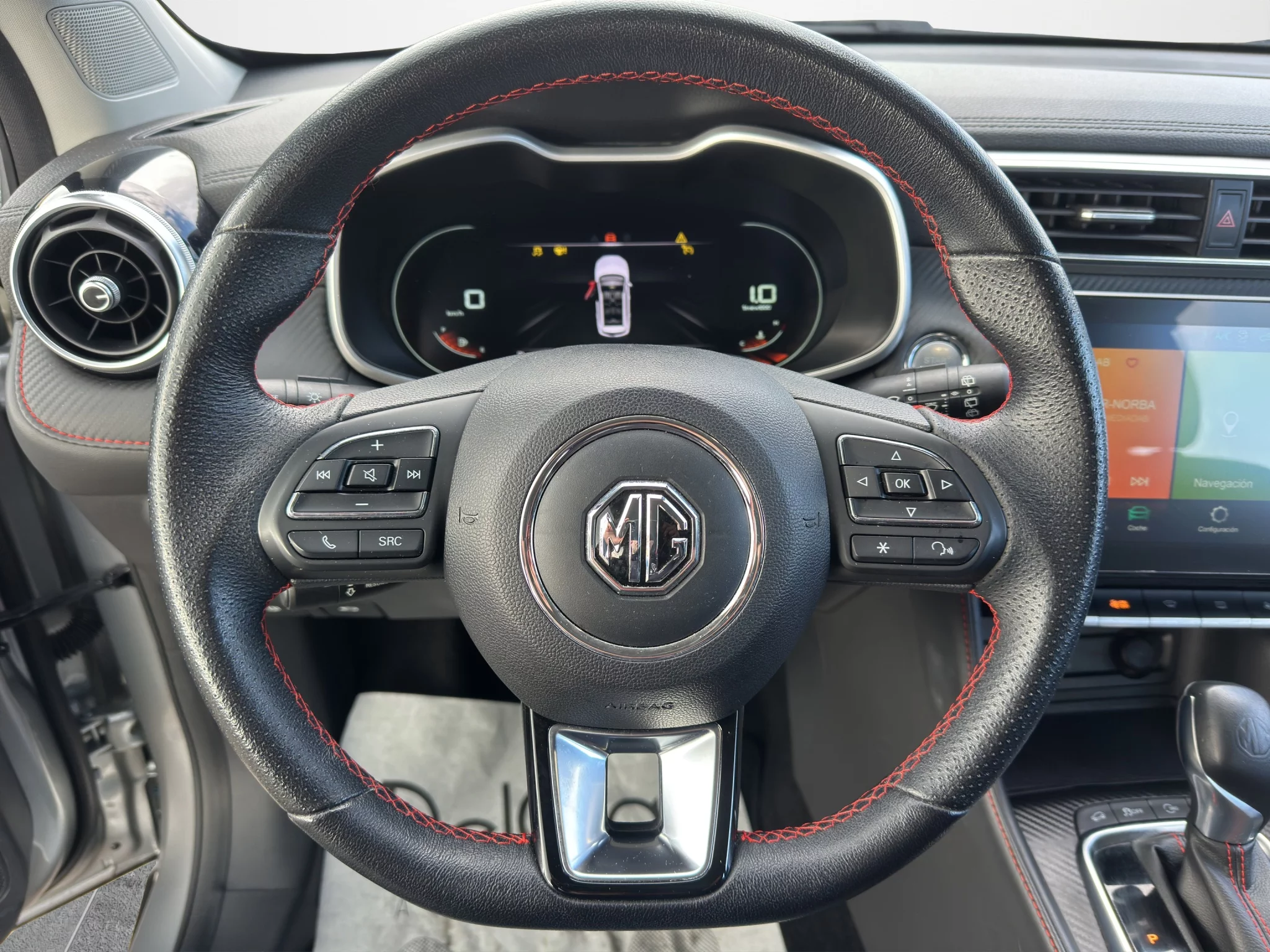 MG ZS 1.0 TURBO GDI AUTOMATICA LUXURY 2023 — foto 10 di 23