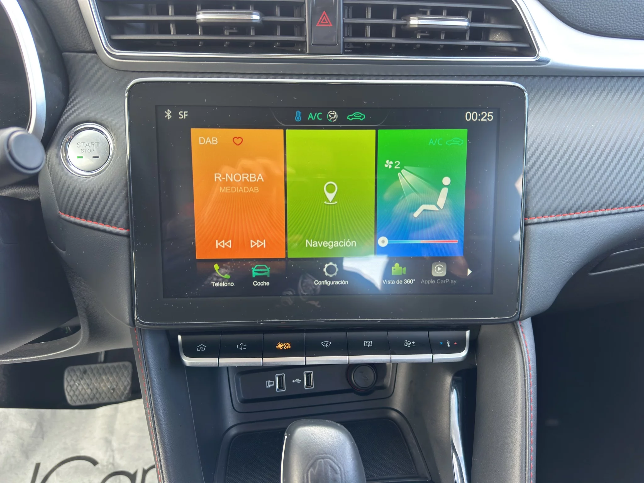 MG ZS 1.0 TURBO GDI AUTOMATICA LUXURY 2023 — foto 15 di 23