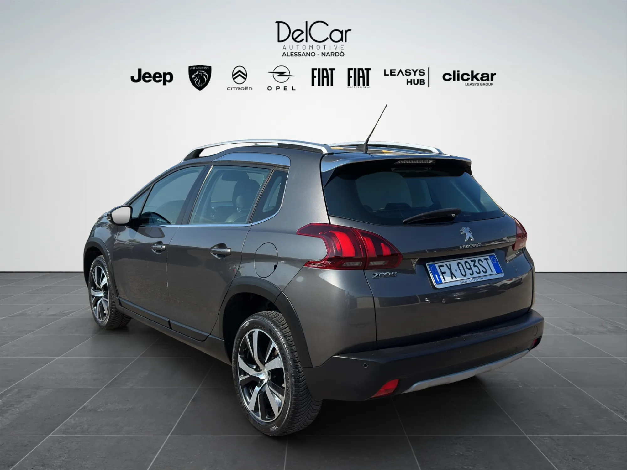 Peugeot 2008 1.5 100 Cv BlueHDI Allure 2019 — foto 4 di 21