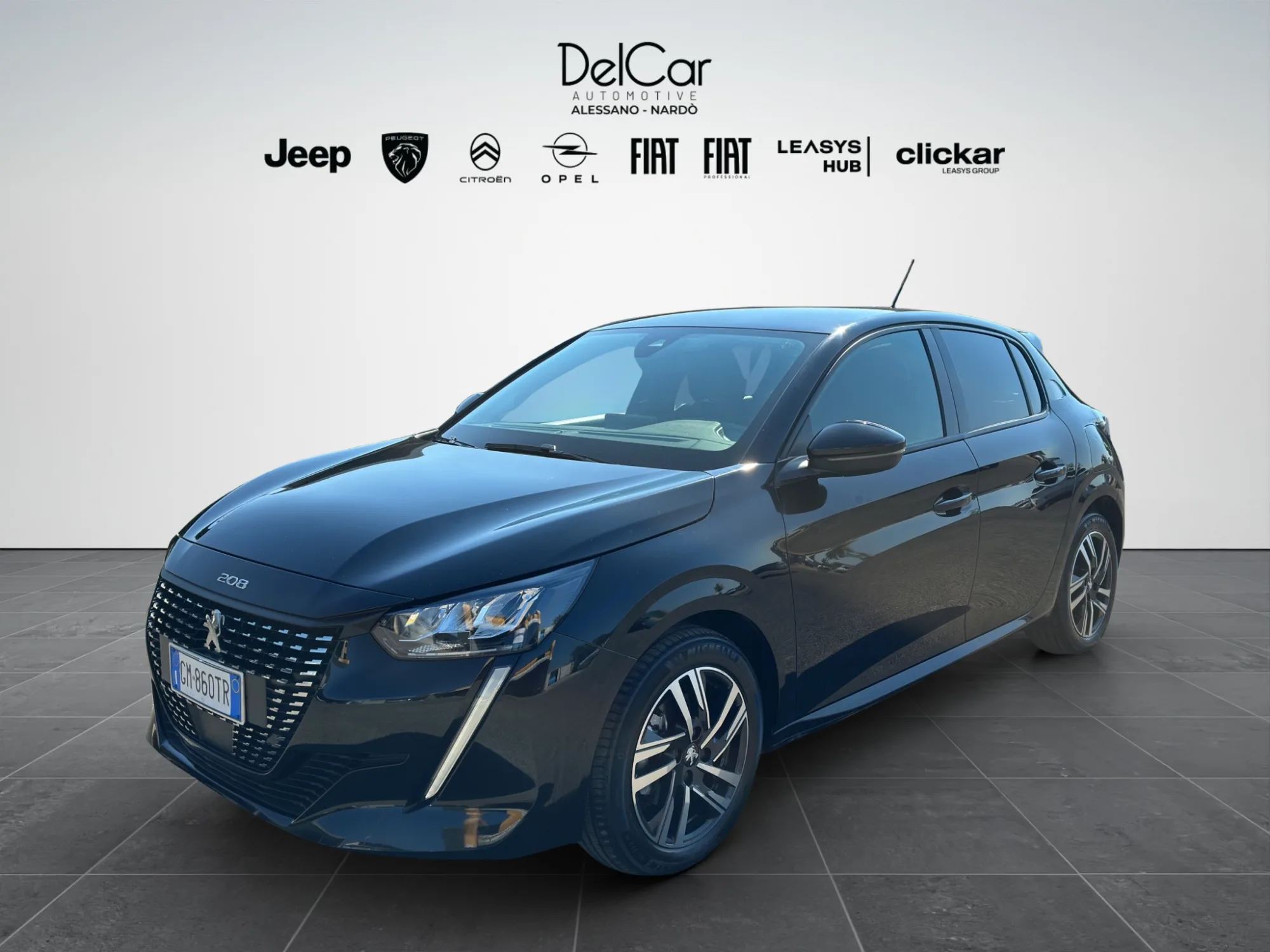 Peugeot 208 Peugeot 208 1.2 100 Cv. EAT8 Allure Pack 2023 — foto 2 di 22