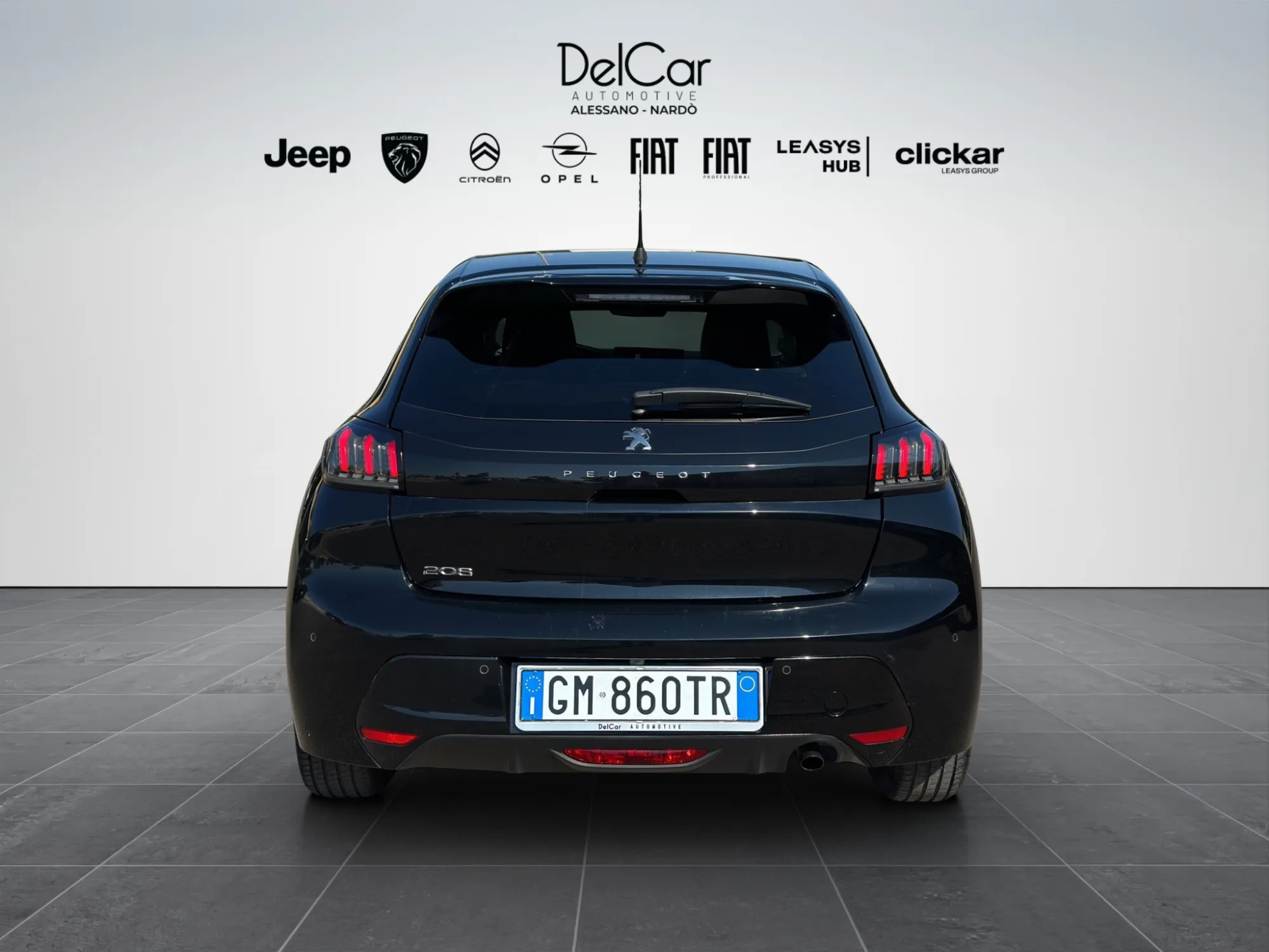 Peugeot 208 Peugeot 208 1.2 100 Cv. EAT8 Allure Pack 2023 — foto 5 di 22