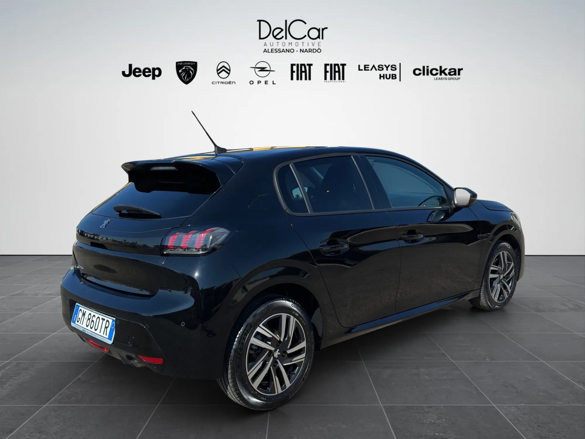 Peugeot 208 Peugeot 208 1.2 100 Cv. EAT8 Allure Pack 2023 — foto 6 di 22