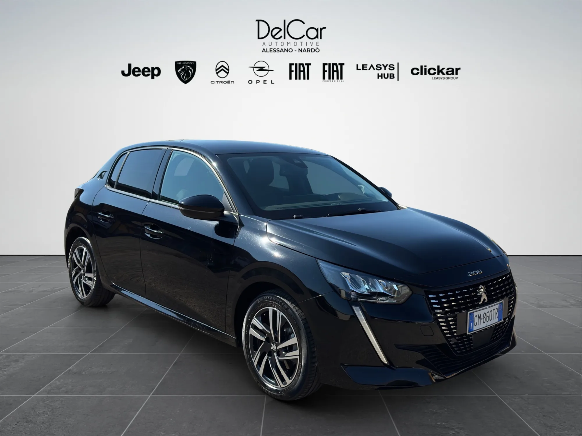Peugeot 208 Peugeot 208 1.2 100 Cv. EAT8 Allure Pack 2023 — foto 8 di 22