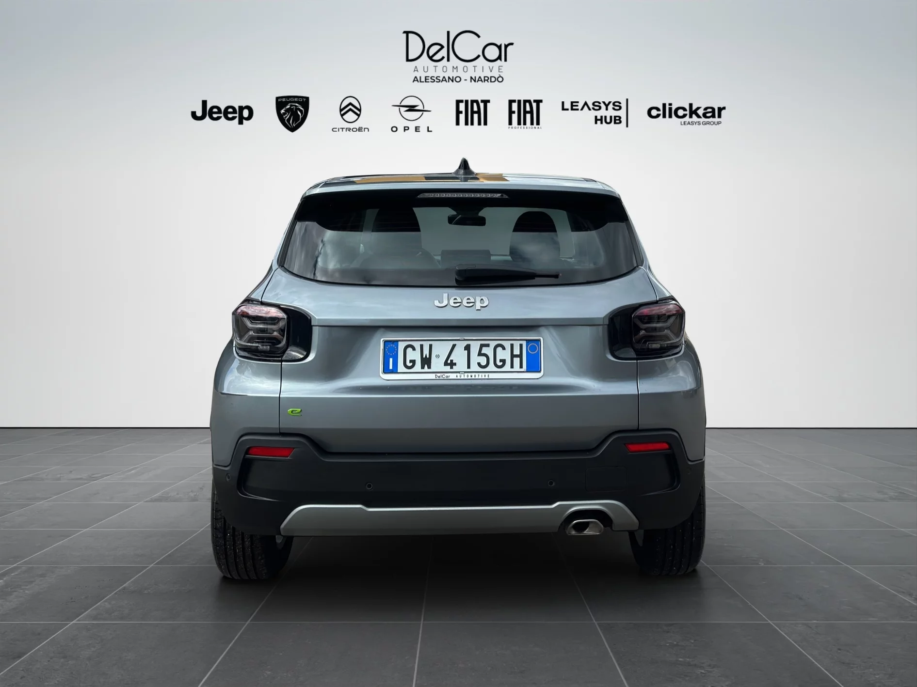 Jeep Avenger 1.2 TURBO MHEV ALTITUDE 2024 — foto 4 di 19