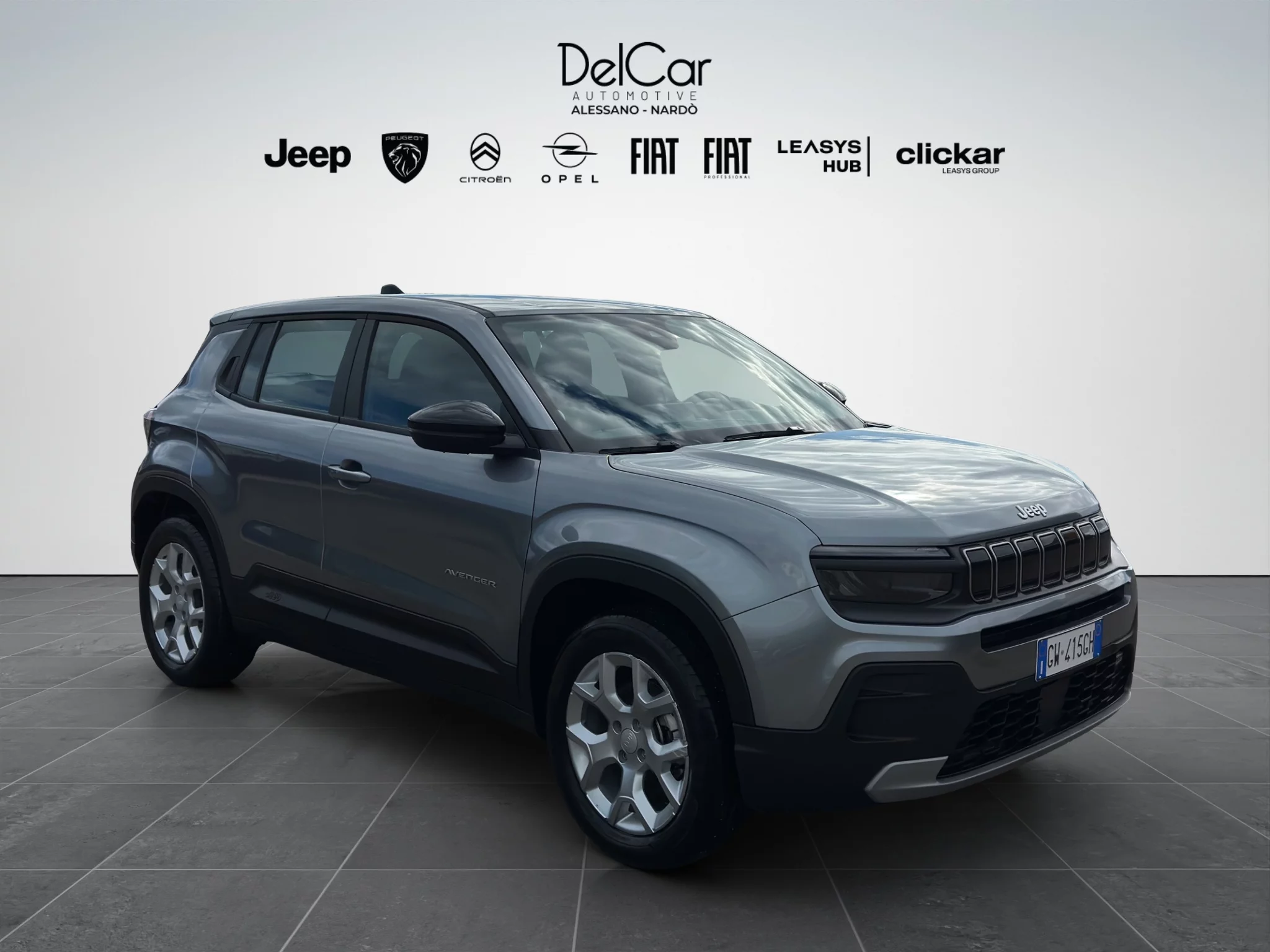 Jeep Avenger 1.2 TURBO MHEV ALTITUDE 2024 — foto 7 di 19