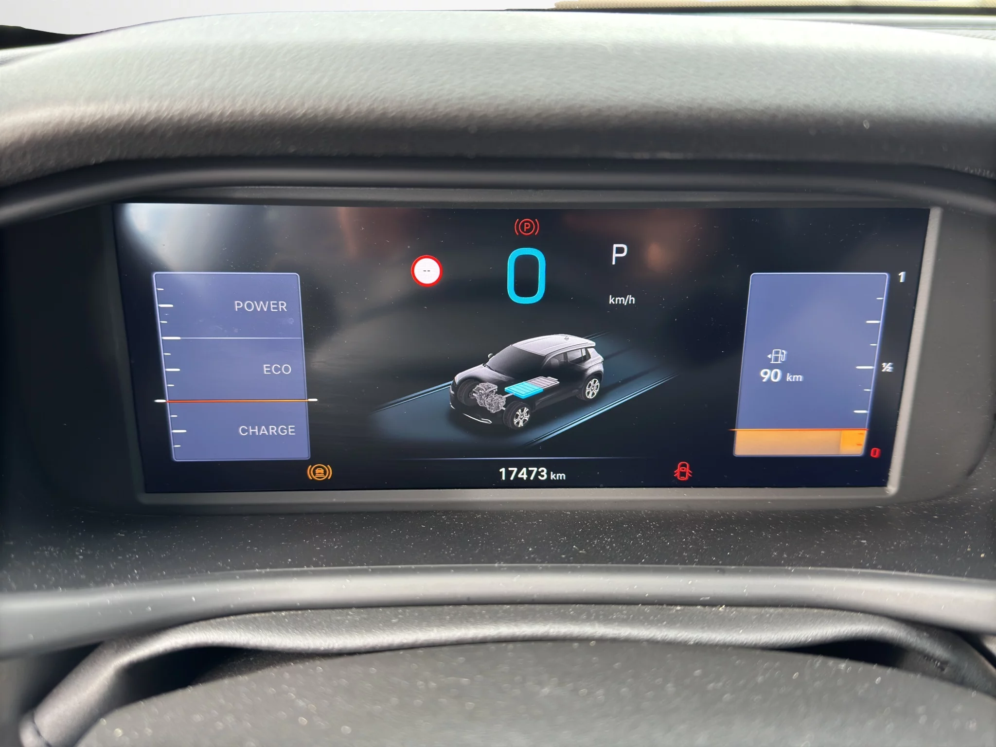 Jeep Avenger 1.2 TURBO MHEV ALTITUDE 2024 — foto 10 di 19