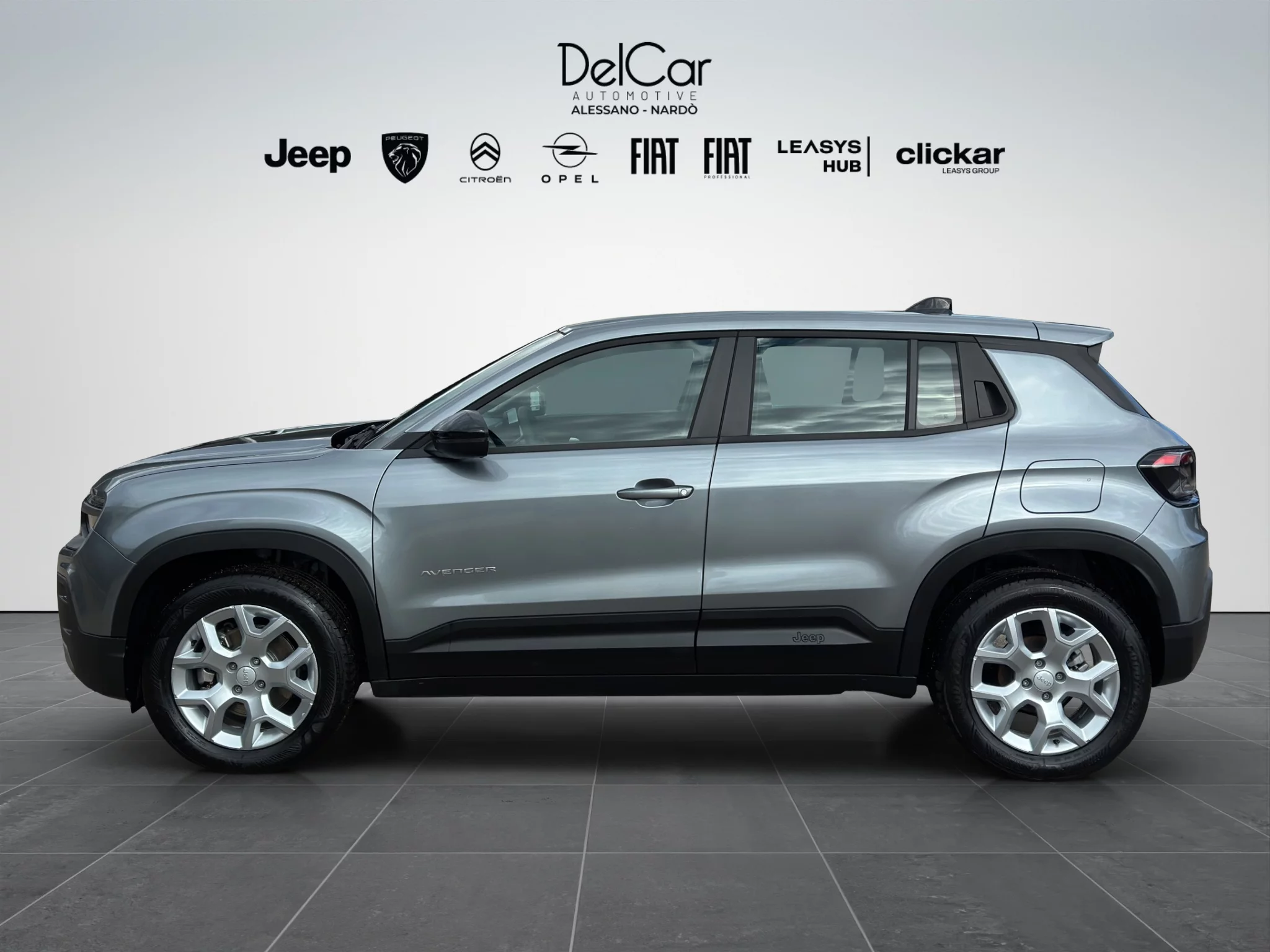 Jeep Avenger 1.2 TURBO MHEV ALTITUDE 2024 — foto 3 di 19