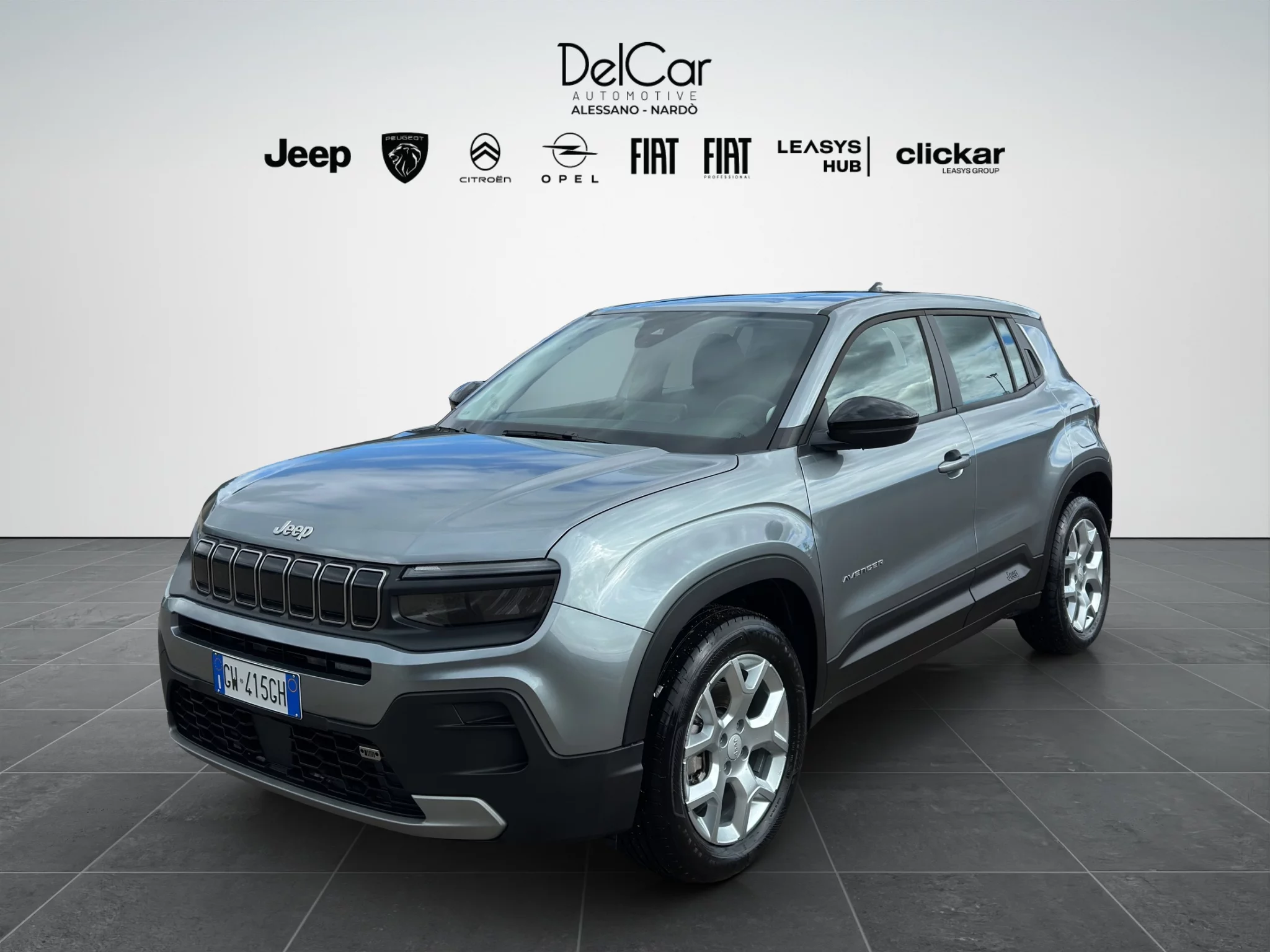 Jeep Avenger 1.2 TURBO MHEV ALTITUDE 2024 — foto 2 di 19