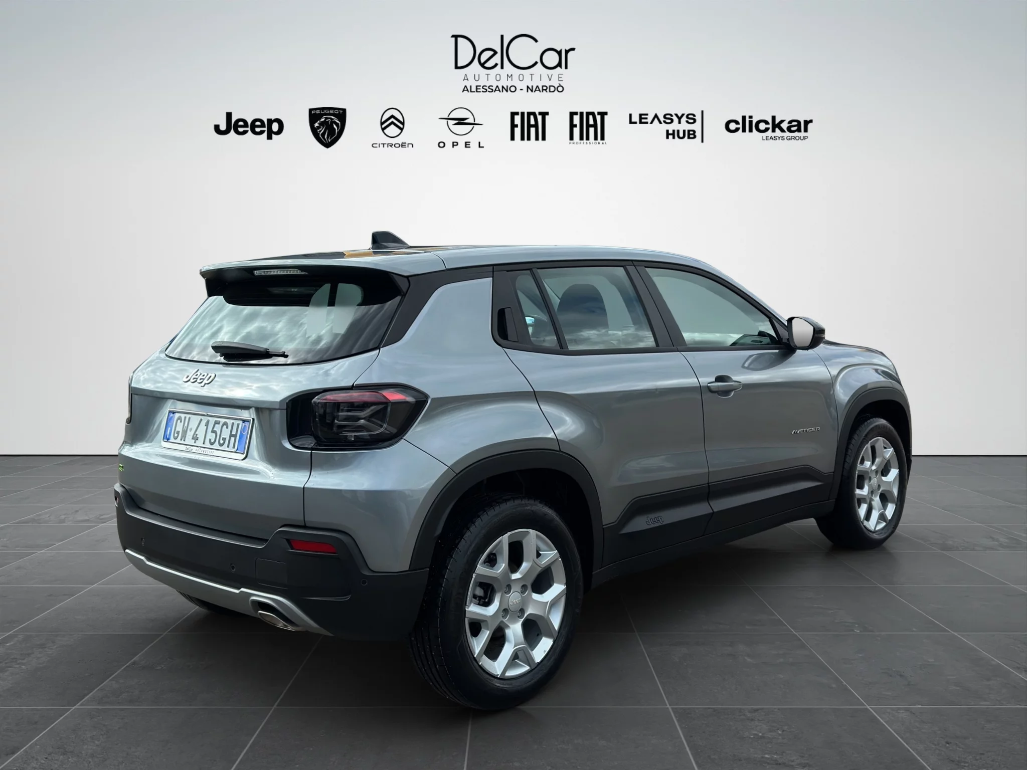 Jeep Avenger 1.2 TURBO MHEV ALTITUDE 2024 — foto 5 di 19