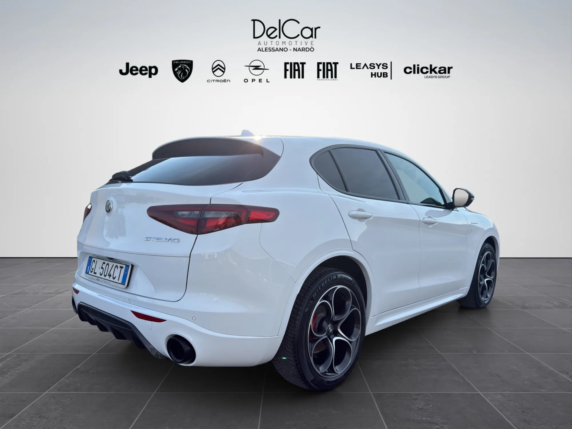 Alfa Romeo Stelvio 2.2 TD 210 Cv. Veloce AT8 Q4 2022 — foto 6 di 21