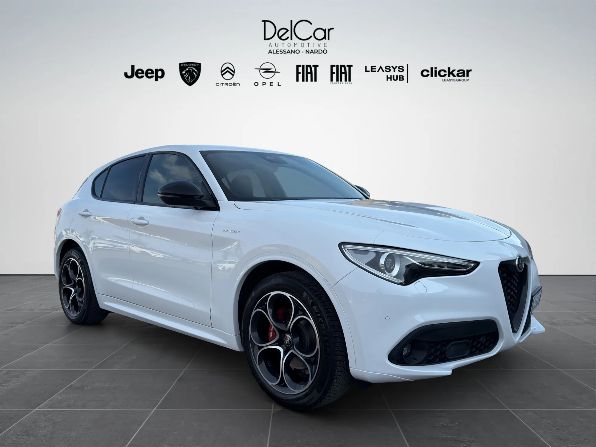 Alfa Romeo Stelvio 2.2 TD 210 Cv. Veloce AT8 Q4 2022 — foto 8 di 21