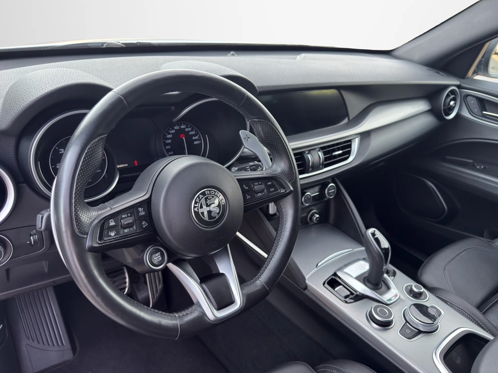 Alfa Romeo Stelvio 2.2 TD 210 Cv. Veloce AT8 Q4 2022 — foto 10 di 21