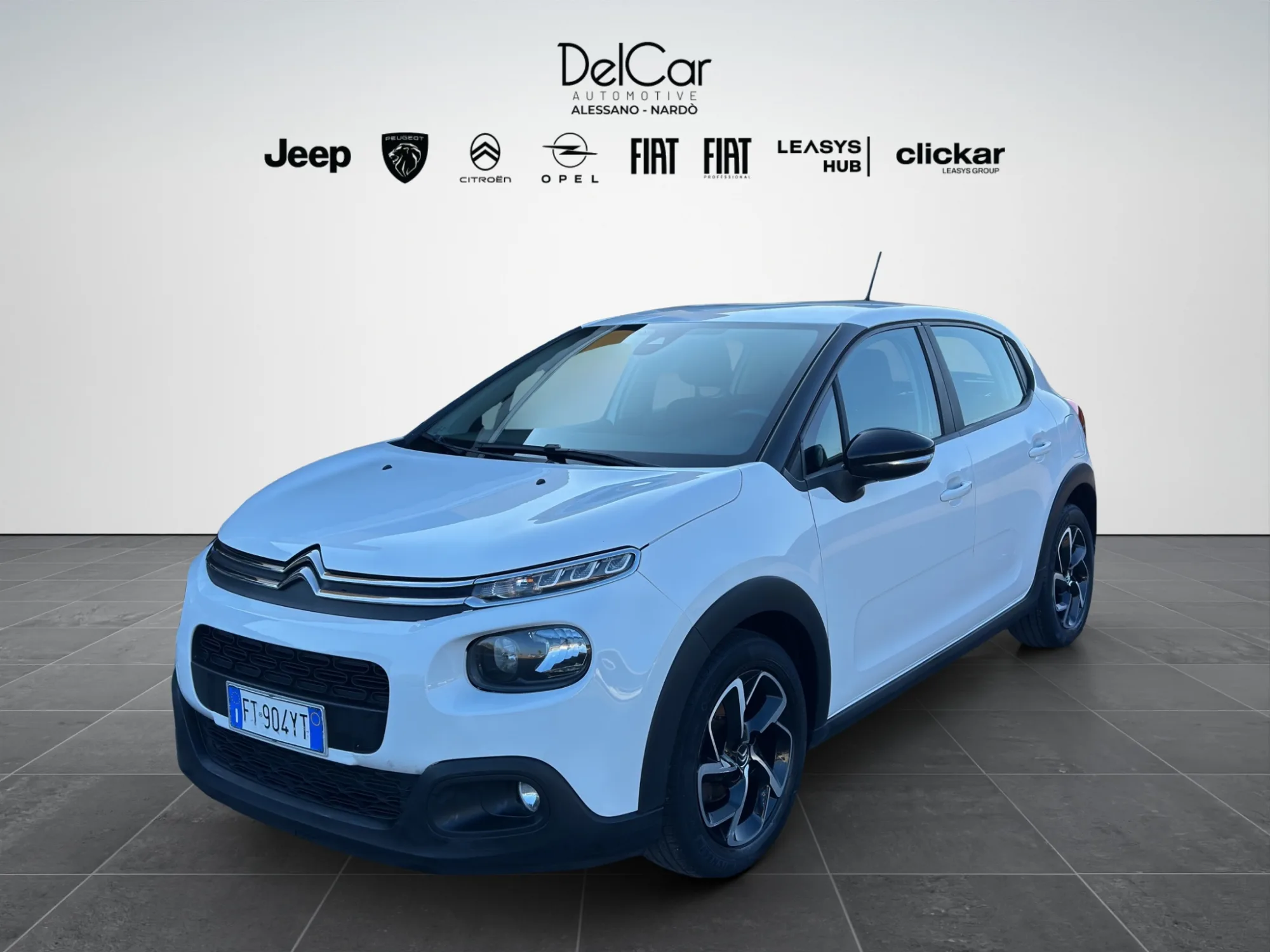 Citroën C3 1.5 BlueHDi 100 Cv. Feel 2019 — foto 2 di 22
