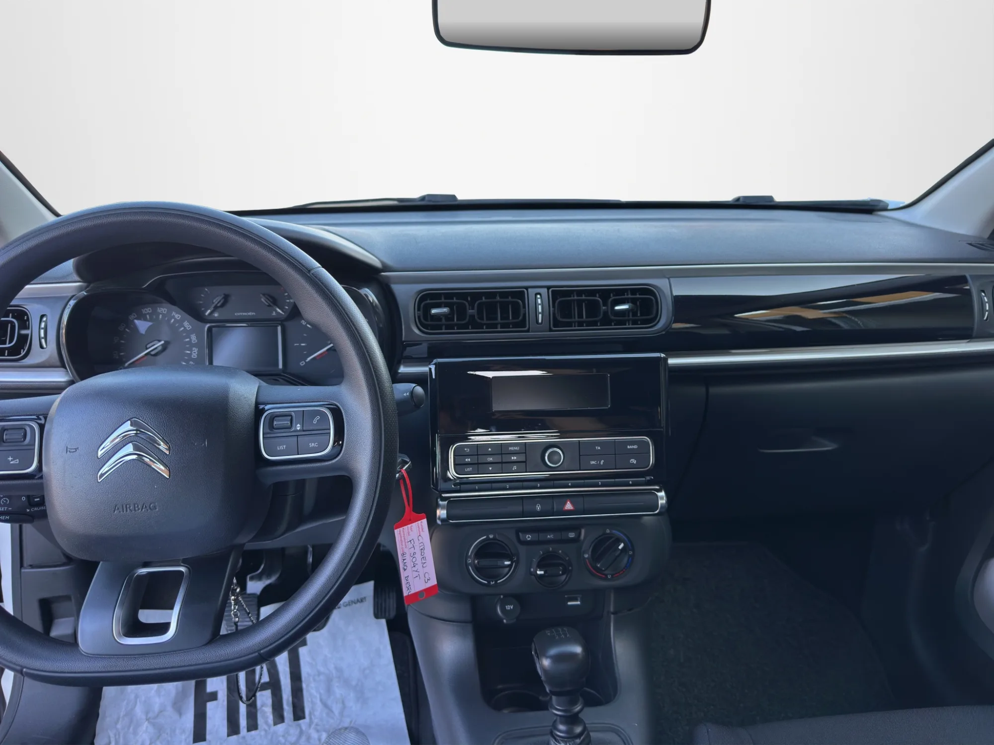 Citroën C3 1.5 BlueHDi 100 Cv. Feel 2019 — foto 14 di 22