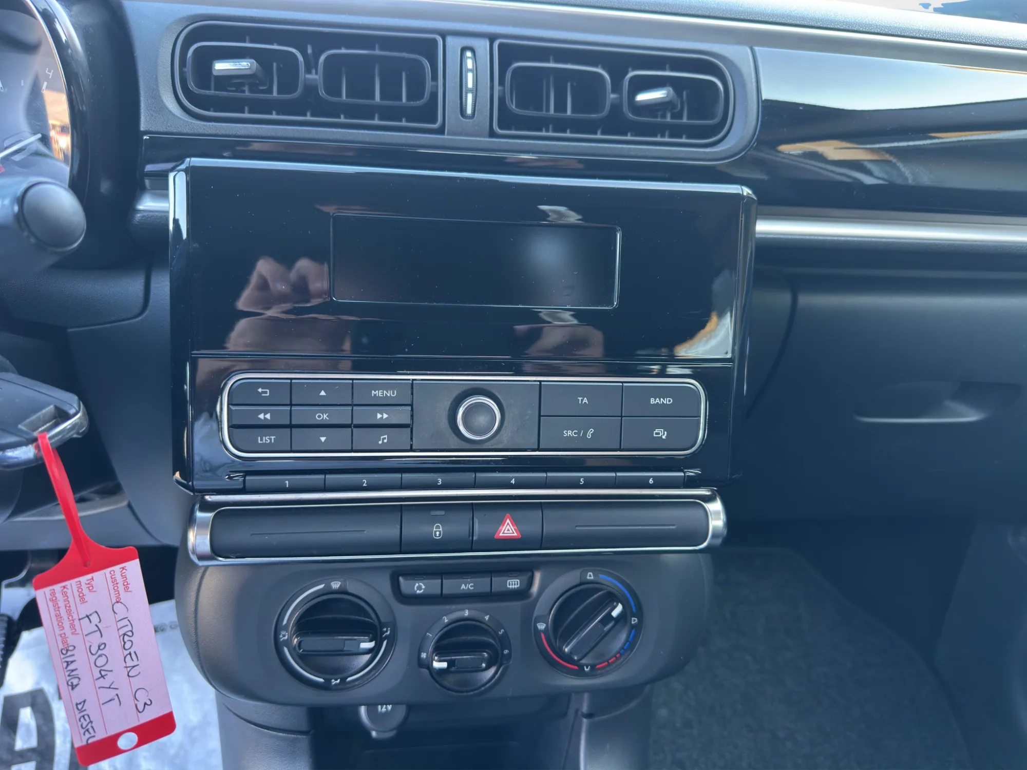 Citroën C3 1.5 BlueHDi 100 Cv. Feel 2019 — foto 15 di 22