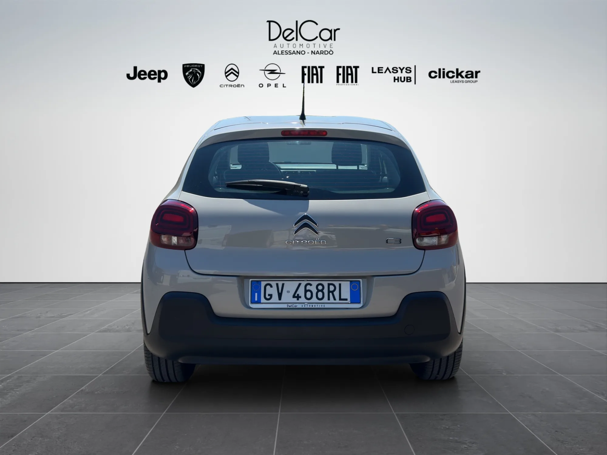 Citroën C3 1.5 BlueHDI 100 Cv. Plus 2024 — foto 5 di 20