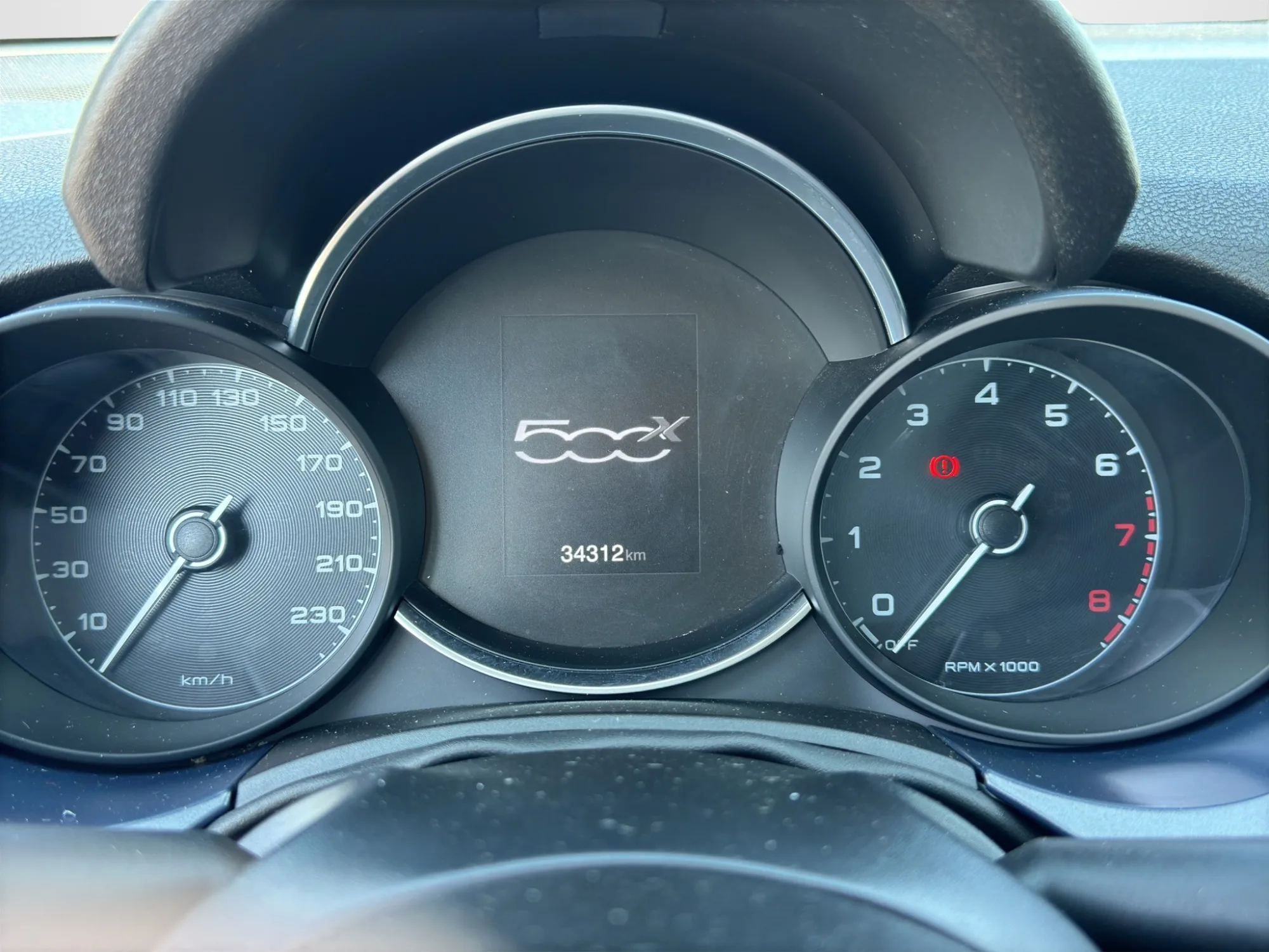 Fiat 500X Fiat 500X 1.0 T3 120 Cv. Cult 2022 — foto 11 di 20