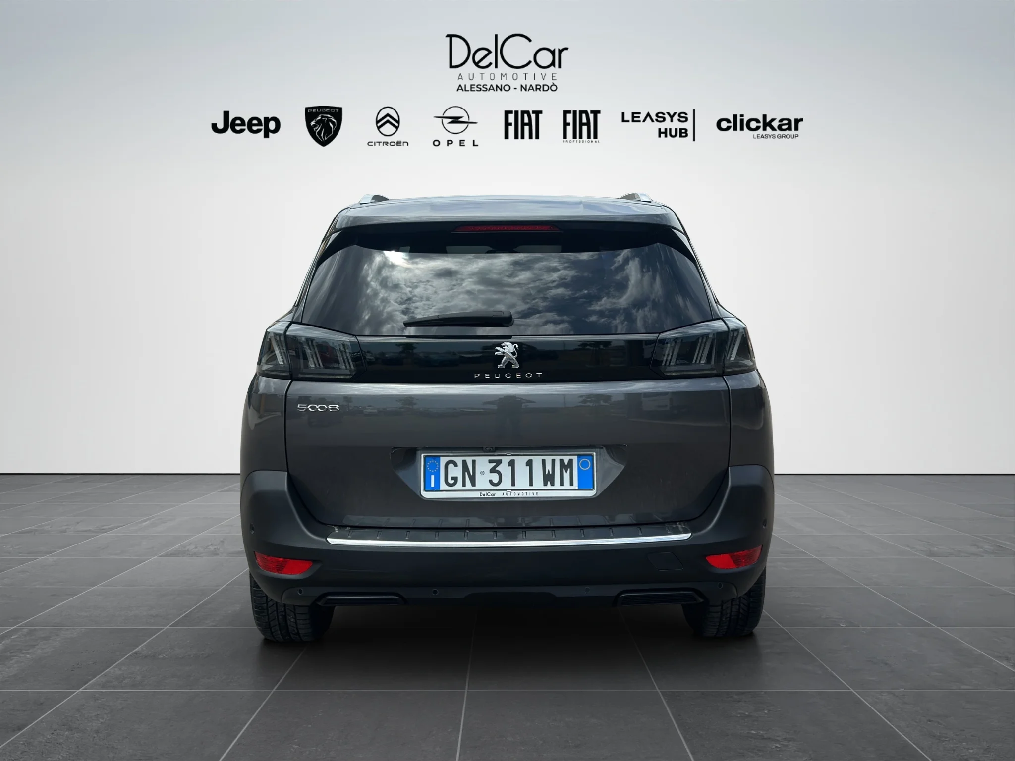 Peugeot 5008 1.5 BLUEHDI EAT8 2023 — foto 5 di 21