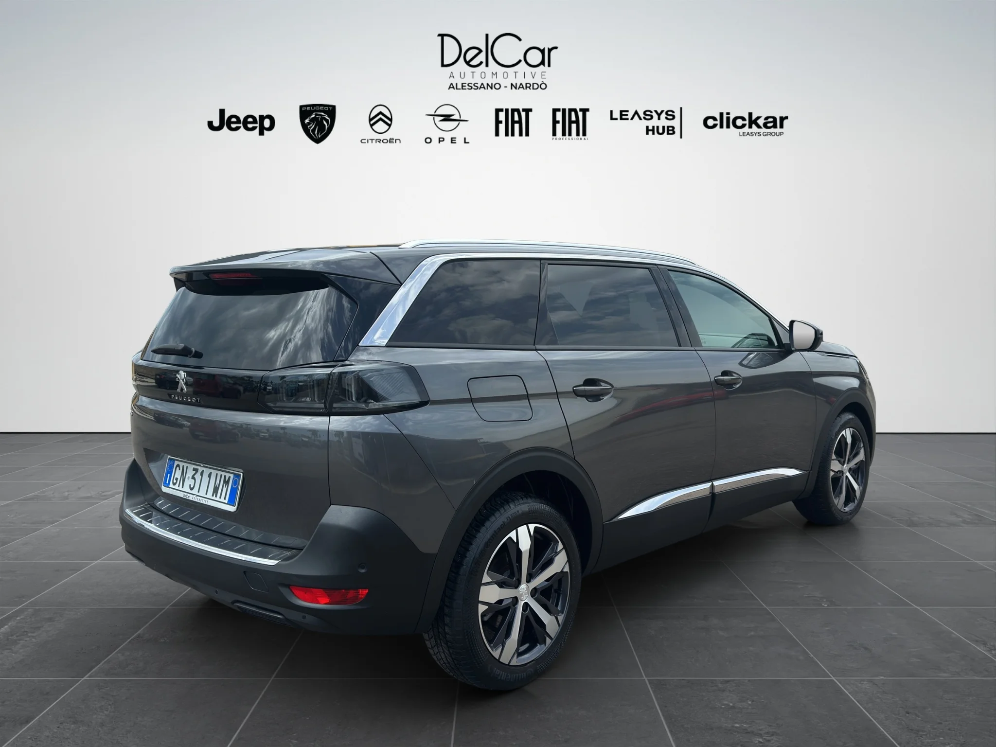 Peugeot 5008 1.5 BLUEHDI EAT8 2023 — foto 6 di 21